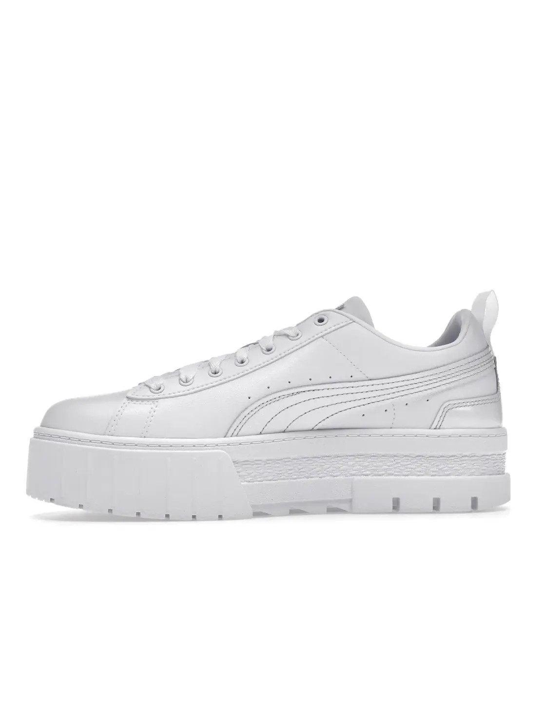 Женские кроссовки Lifestyle Puma Mayze Glow Puma Puma White — изображение 3 из 4