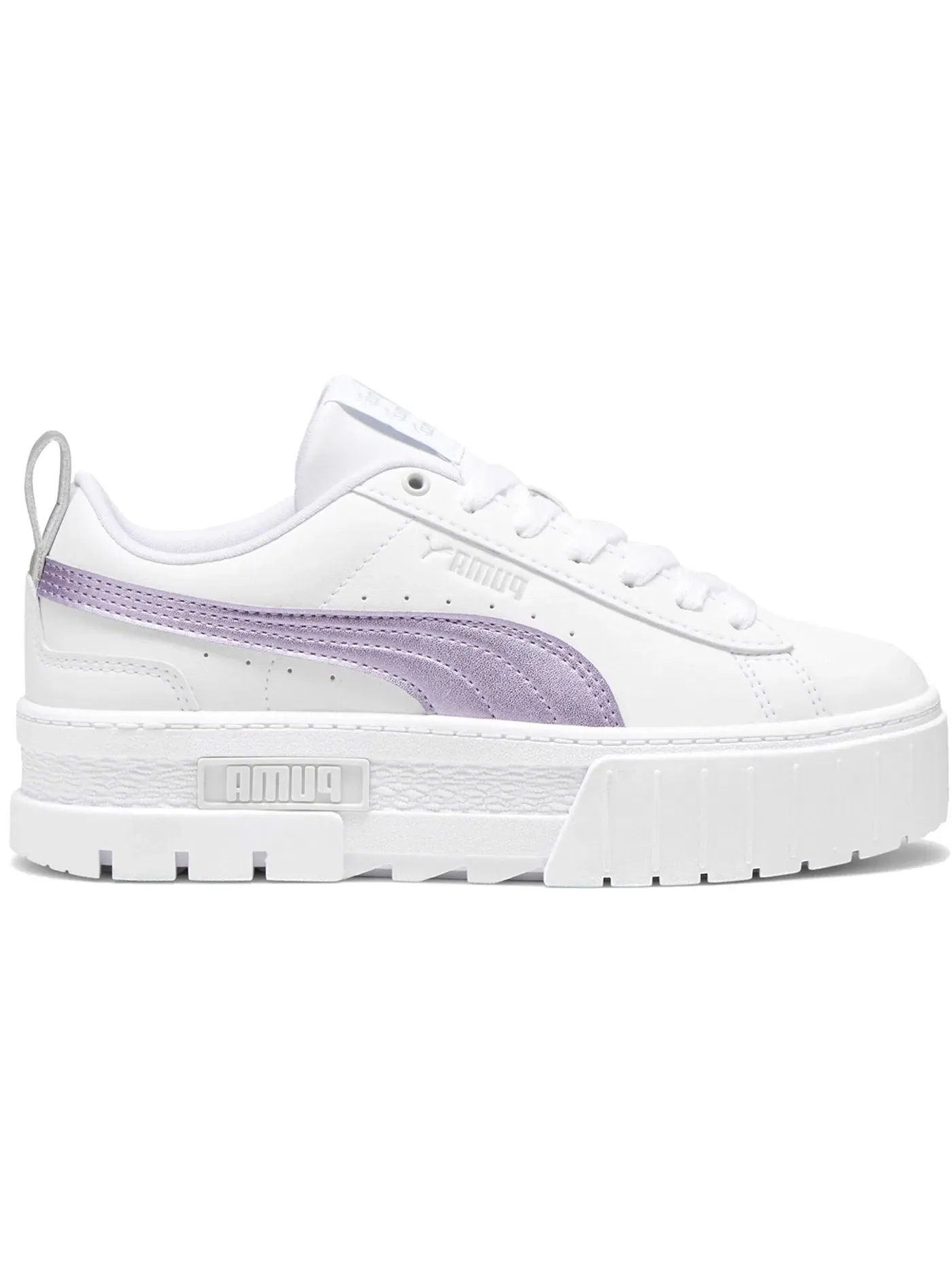 Женские кроссовки Puma Mayze — изображение 1 из 1, белый/серый