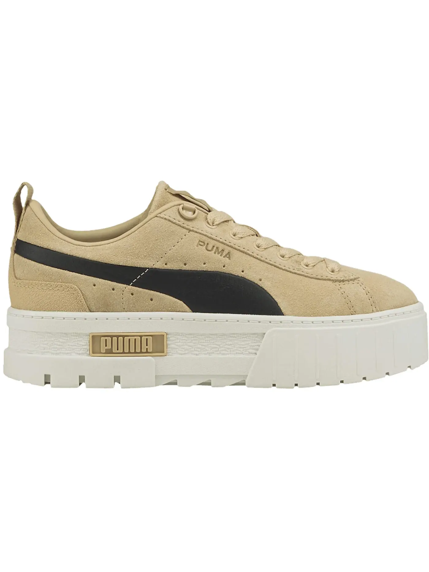 Женские кроссовки Lifestyle Puma Mayze — изображение 1 из 1, бежевый