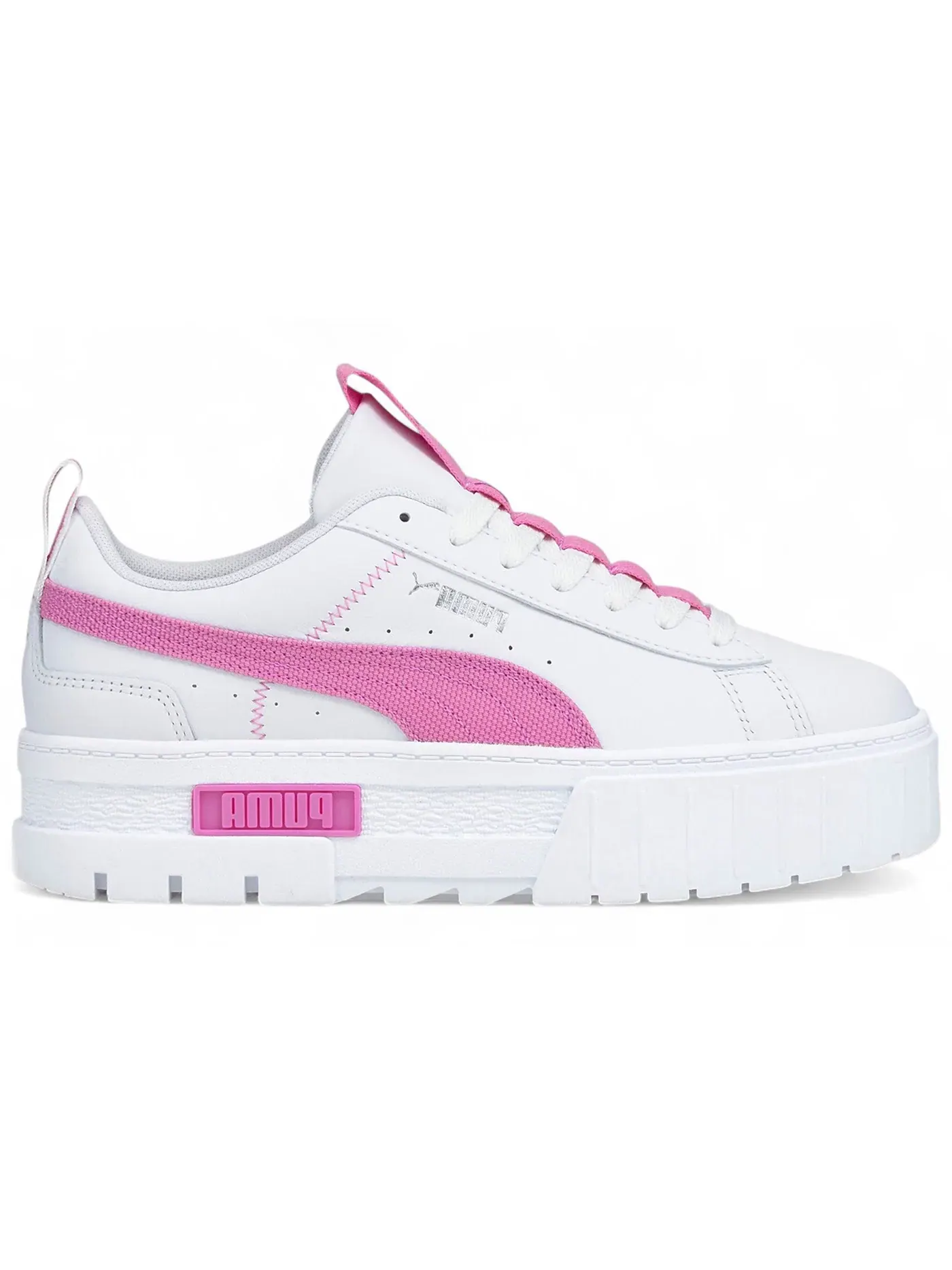 Женские кроссовки Puma Mayze Lace — изображение 1 из 1, белый