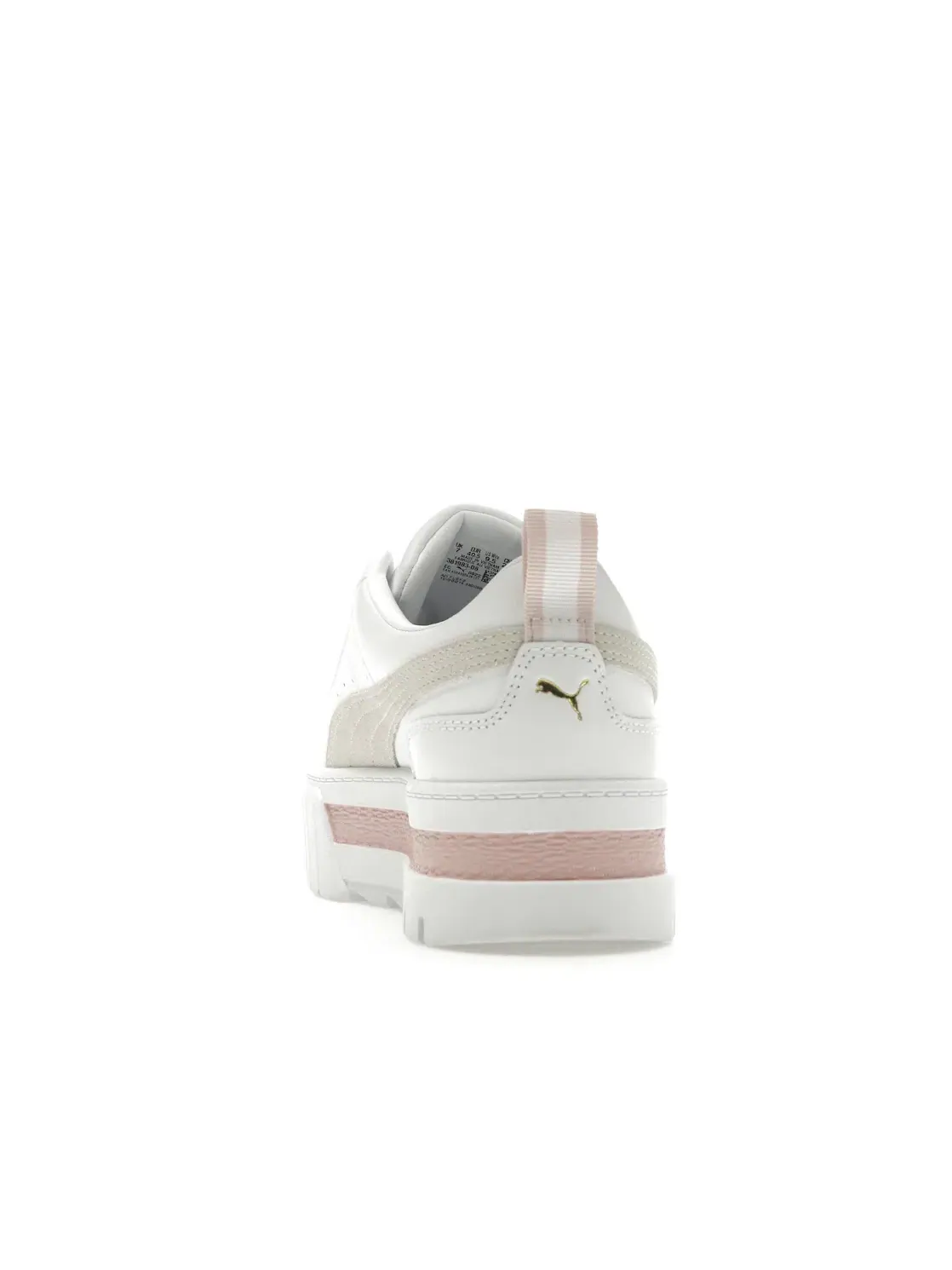 Женские кроссовки Lifestyle Puma Mayze Leather Puma — изображение 4 из 4, белый
