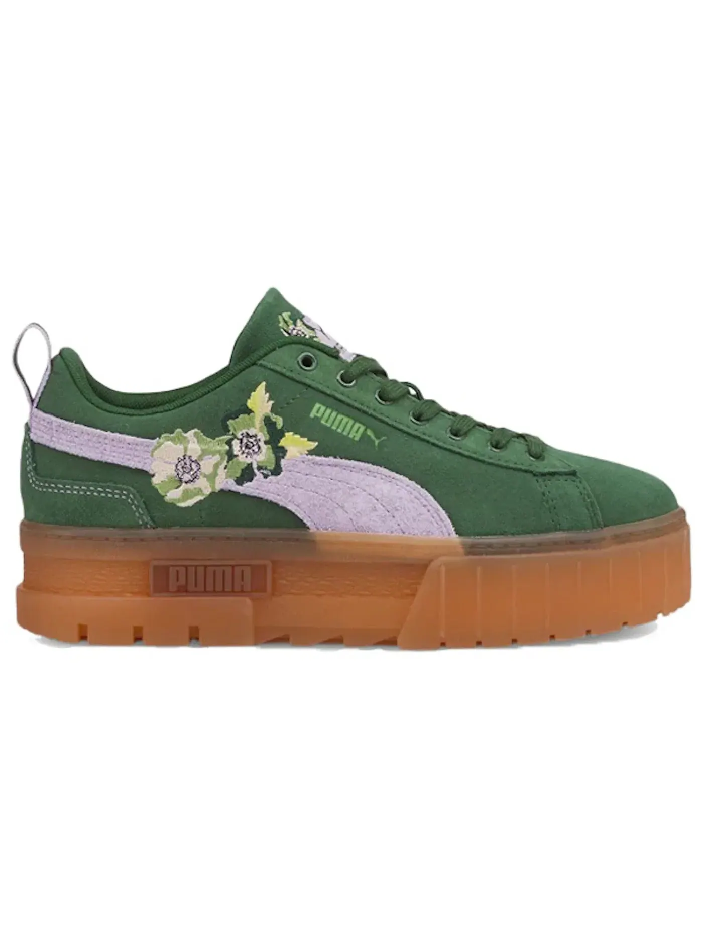 Женские кроссовки для повседневной носки Puma Mayze Puma — изображение 1 из 1, фиолетовый