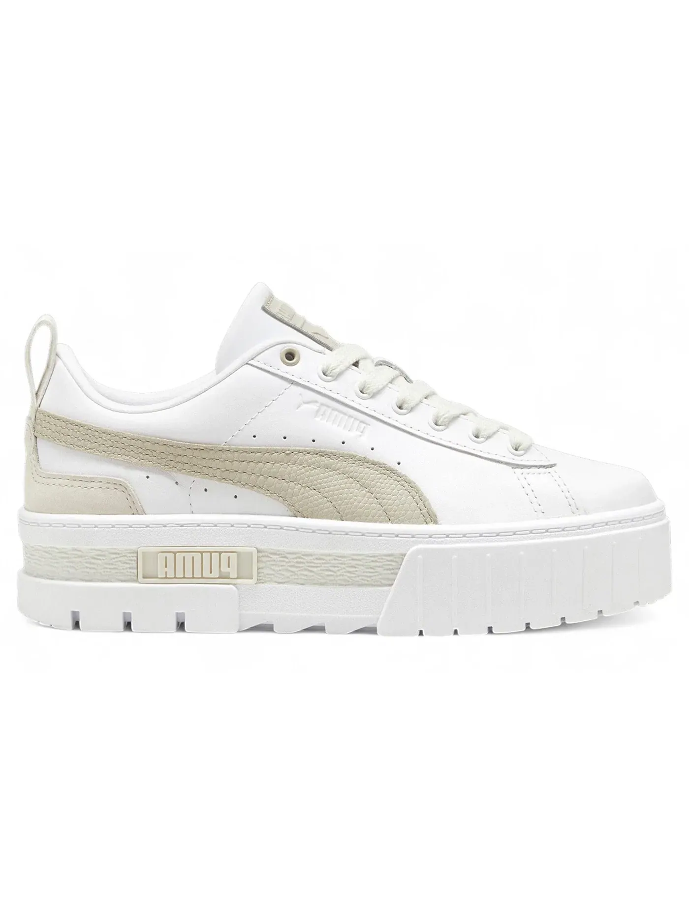 Женские кроссовки Lifestyle Puma Mayze Luxe — изображение 1 из 1, белый