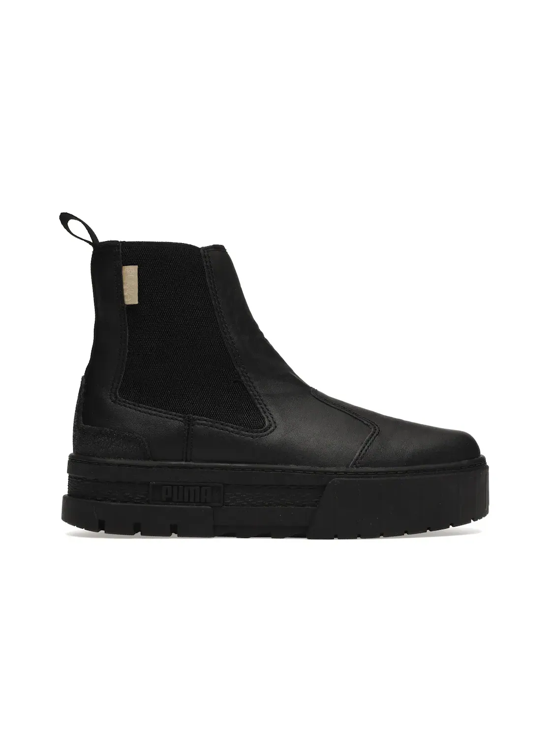Женские ботинки челси Puma Mayze Mayze Chelsea Boot — изображение 1 из 4, черный/черный