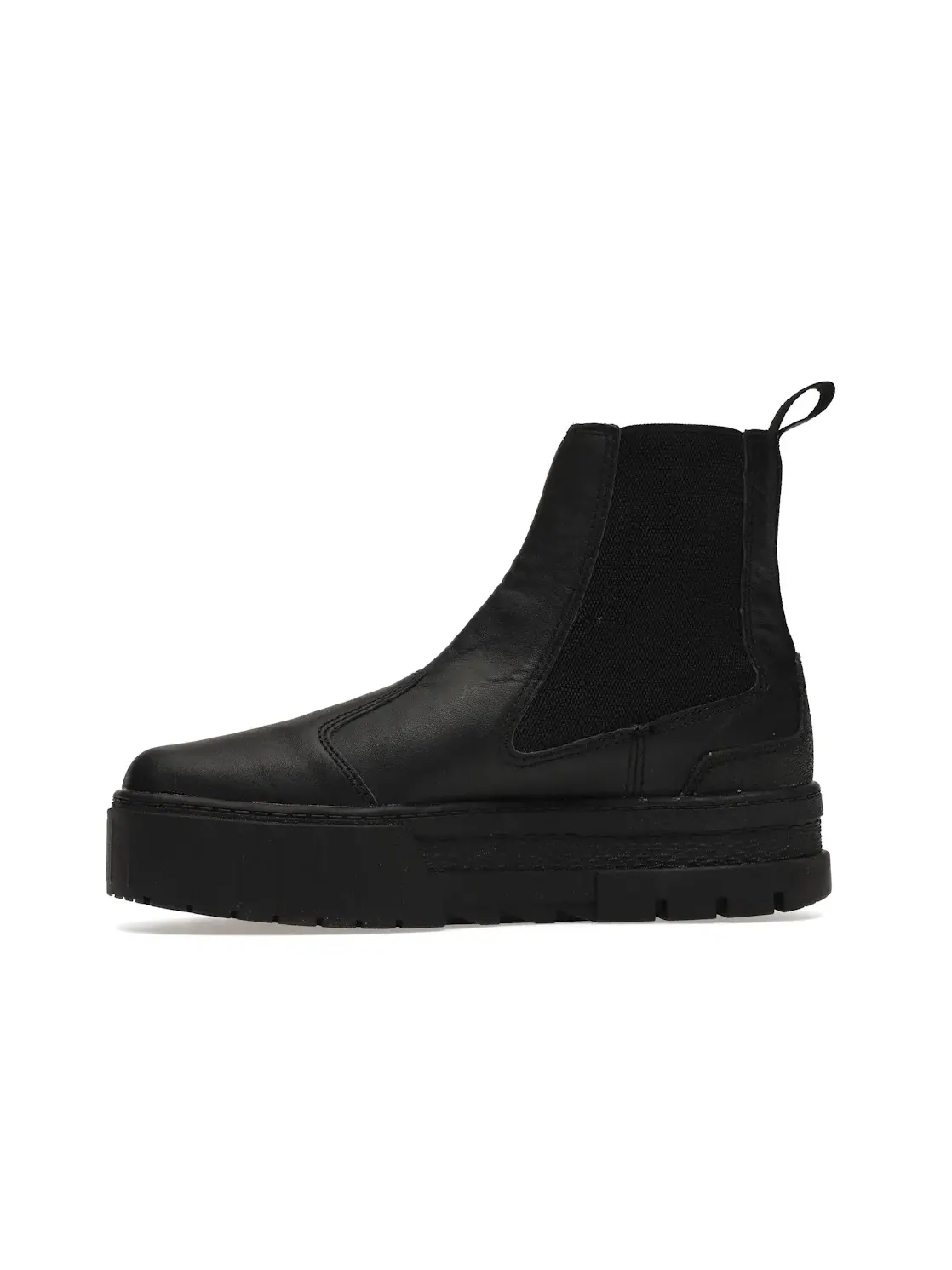 Женские ботинки челси Puma Mayze Mayze Chelsea Boot — изображение 3 из 4, черный/черный