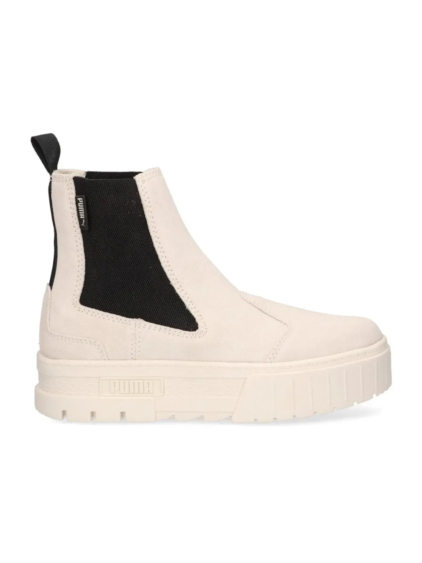 Женские ботинки челси Puma Mayze Mayze Chelsea Boot — изображение 1 из 1, кремовый белый