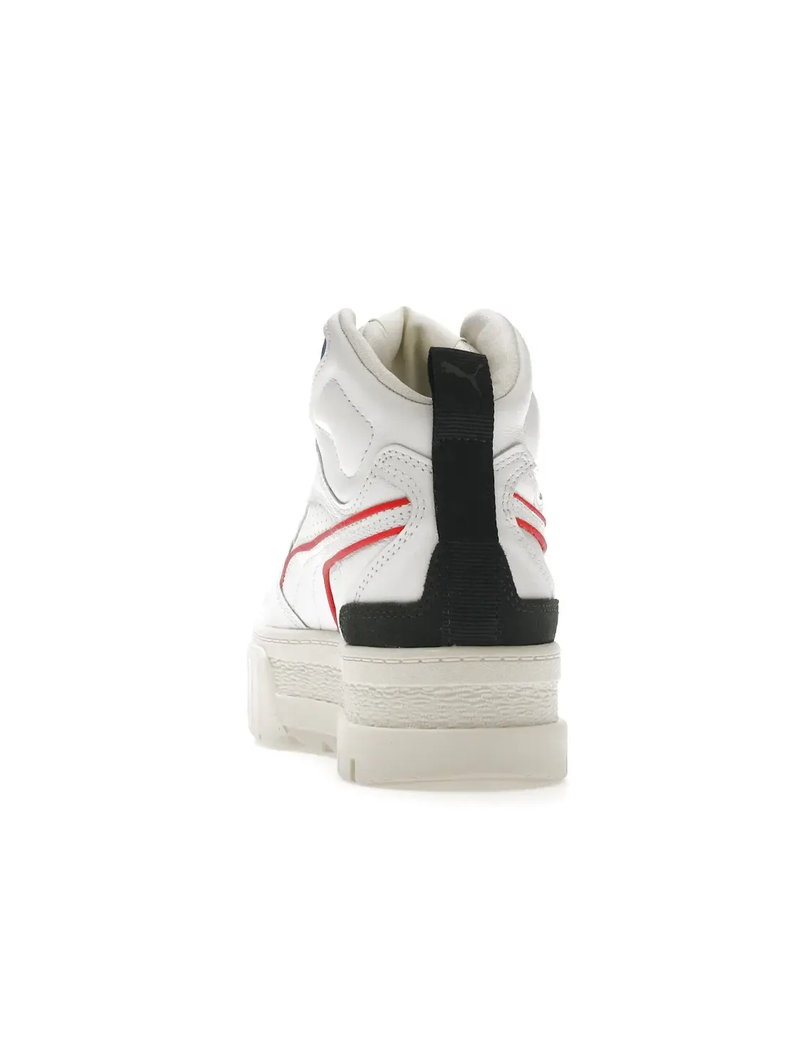 Женские кроссовки Lifestyle Puma Mayze Mid — изображение 4 из 4, белый/белый/синий