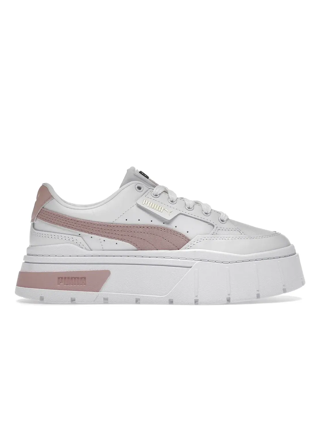 Женские кроссовки Lifestyle Puma Mayze Stack Puma Puma White Rose Quartz — изображение 1 из 4