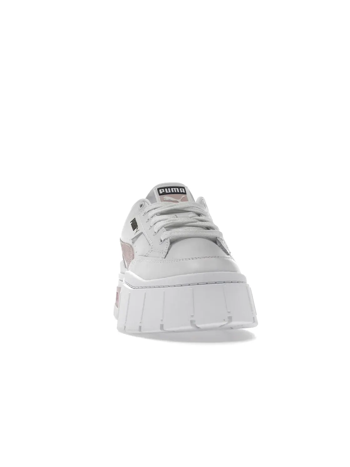 Женские кроссовки Lifestyle Puma Mayze Stack Puma Puma White Rose Quartz — изображение 2 из 4
