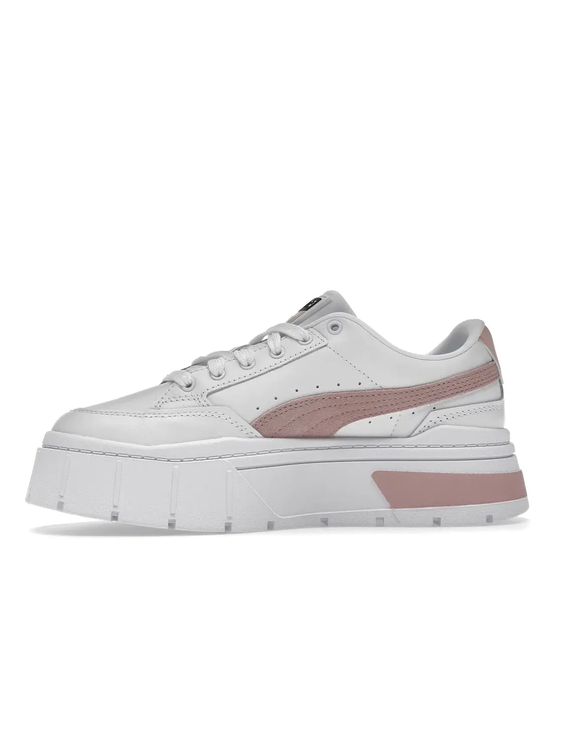 Женские кроссовки Lifestyle Puma Mayze Stack Puma Puma White Rose Quartz — изображение 3 из 4