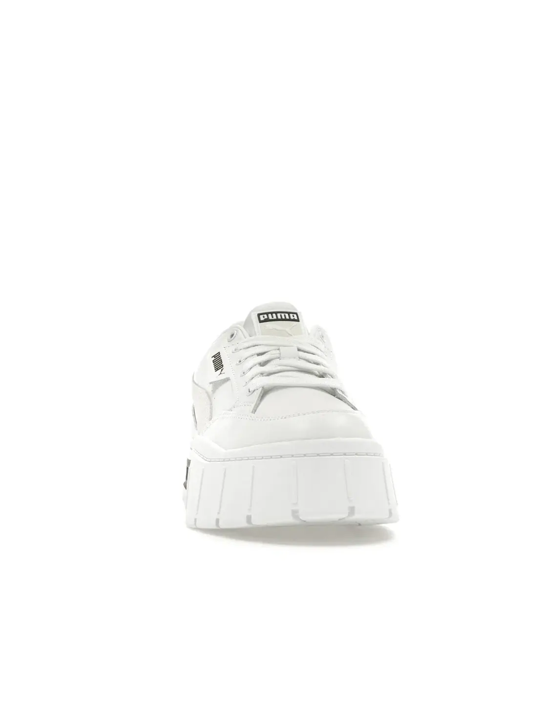 Женские кроссовки Lifestyle Puma Mayze Stack Puma Puma White Vaporous Gray — изображение 2 из 4