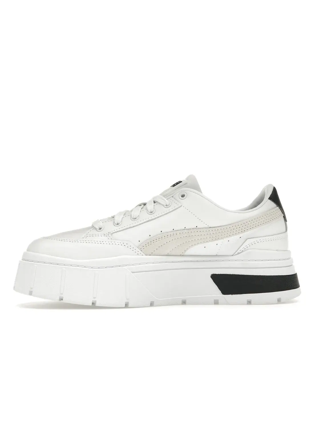 Женские кроссовки Lifestyle Puma Mayze Stack Puma Puma White Vaporous Gray — изображение 3 из 4
