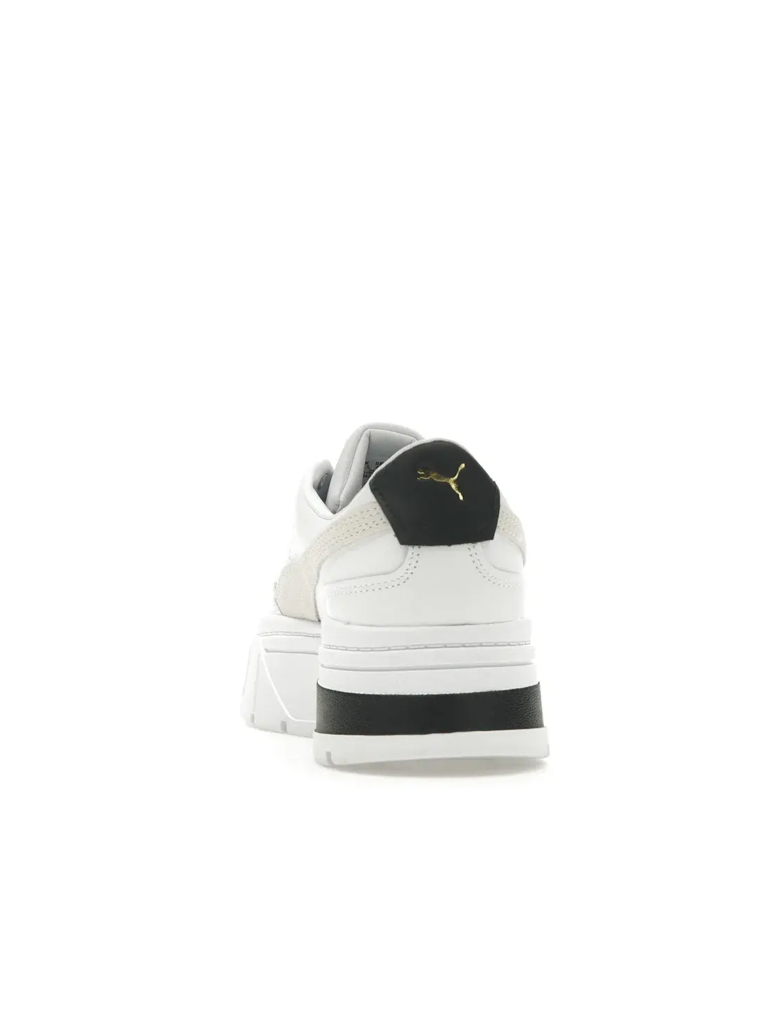 Женские кроссовки Lifestyle Puma Mayze Stack Puma Puma White Vaporous Gray — изображение 4 из 4
