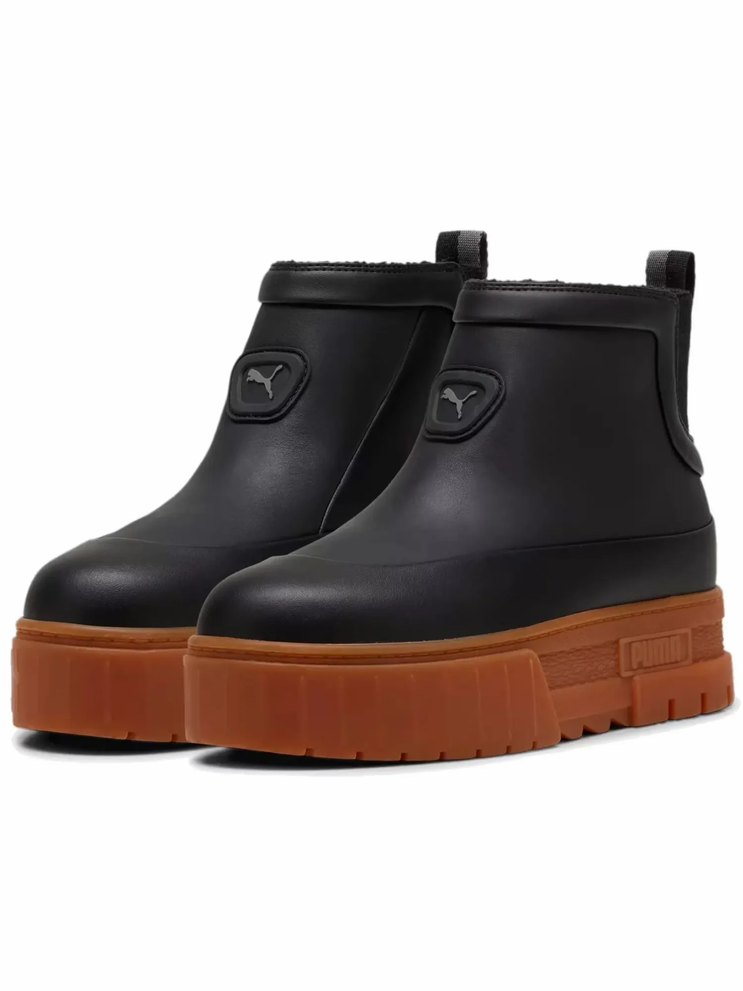 Женские ботинки Puma Mayze Wellis Puma Black — изображение 3 из 5