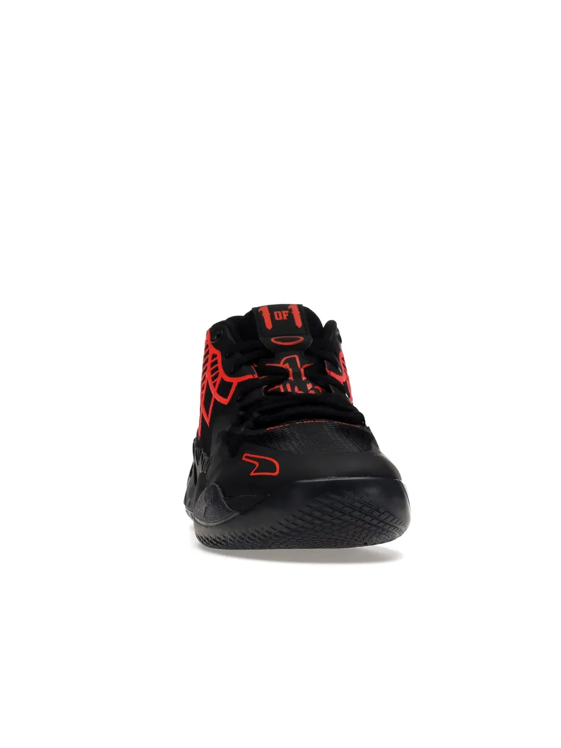 Мужские баскетбольные кроссовки Puma LaMelo Ball MB.01 Puma Black/Red Blast — изображение 2 из 4