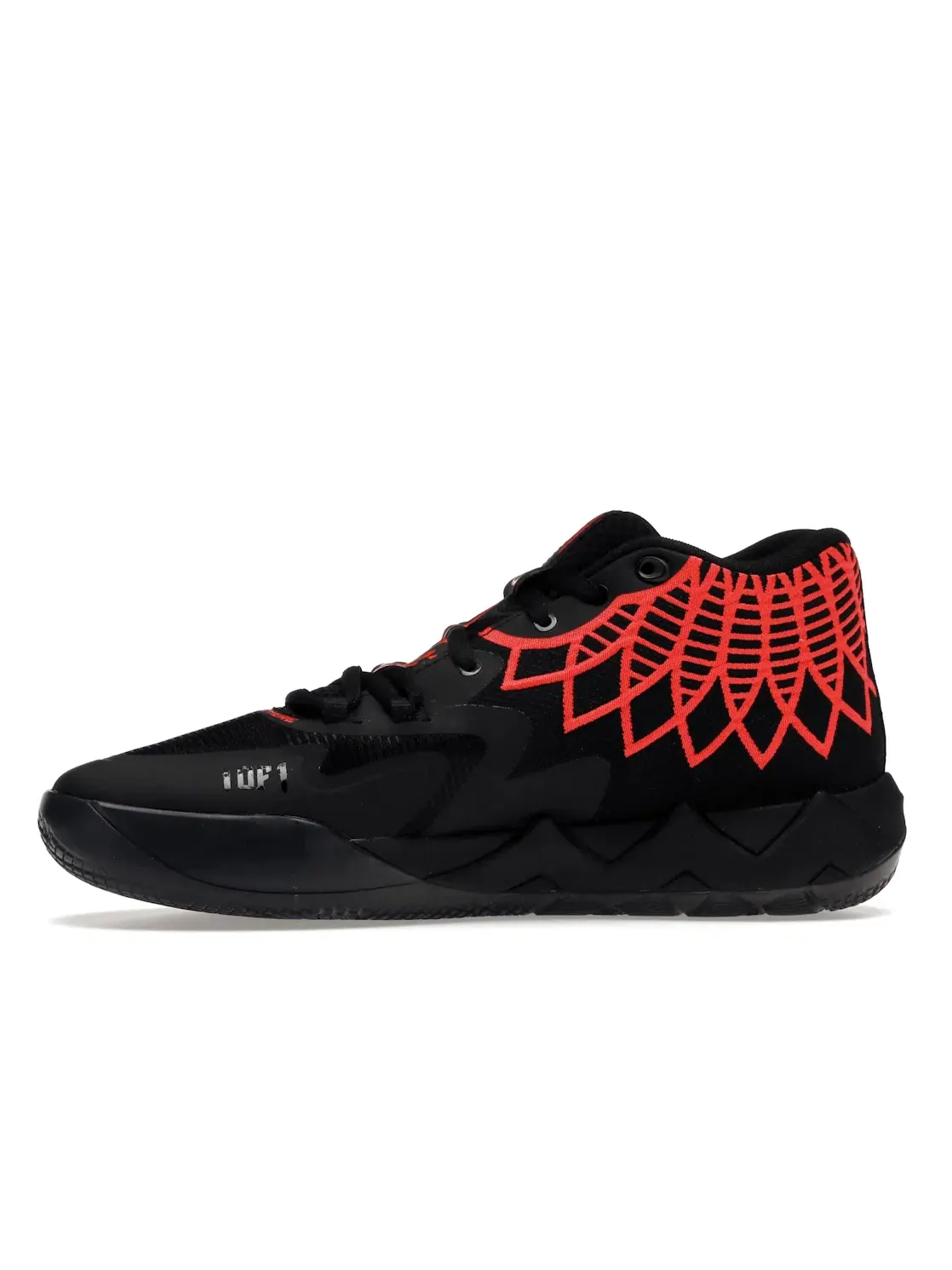 Мужские баскетбольные кроссовки Puma LaMelo Ball MB.01 Puma Black/Red Blast — изображение 3 из 4