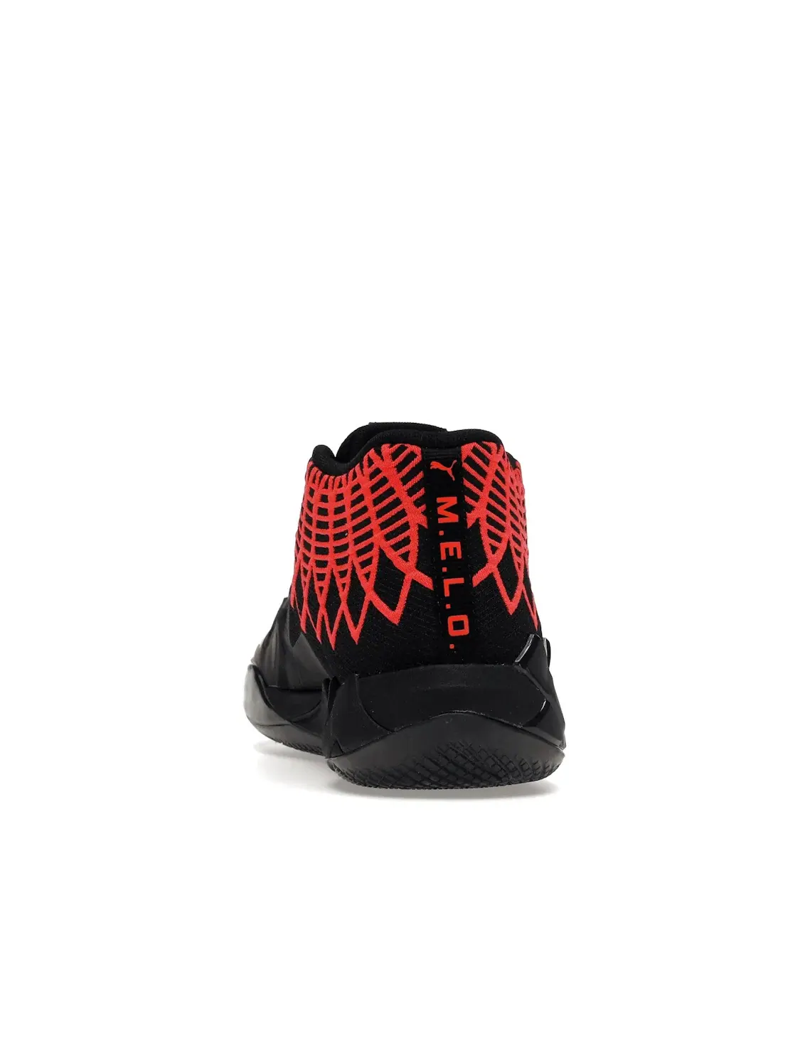 Мужские баскетбольные кроссовки Puma LaMelo Ball MB.01 Puma Black/Red Blast — изображение 4 из 4