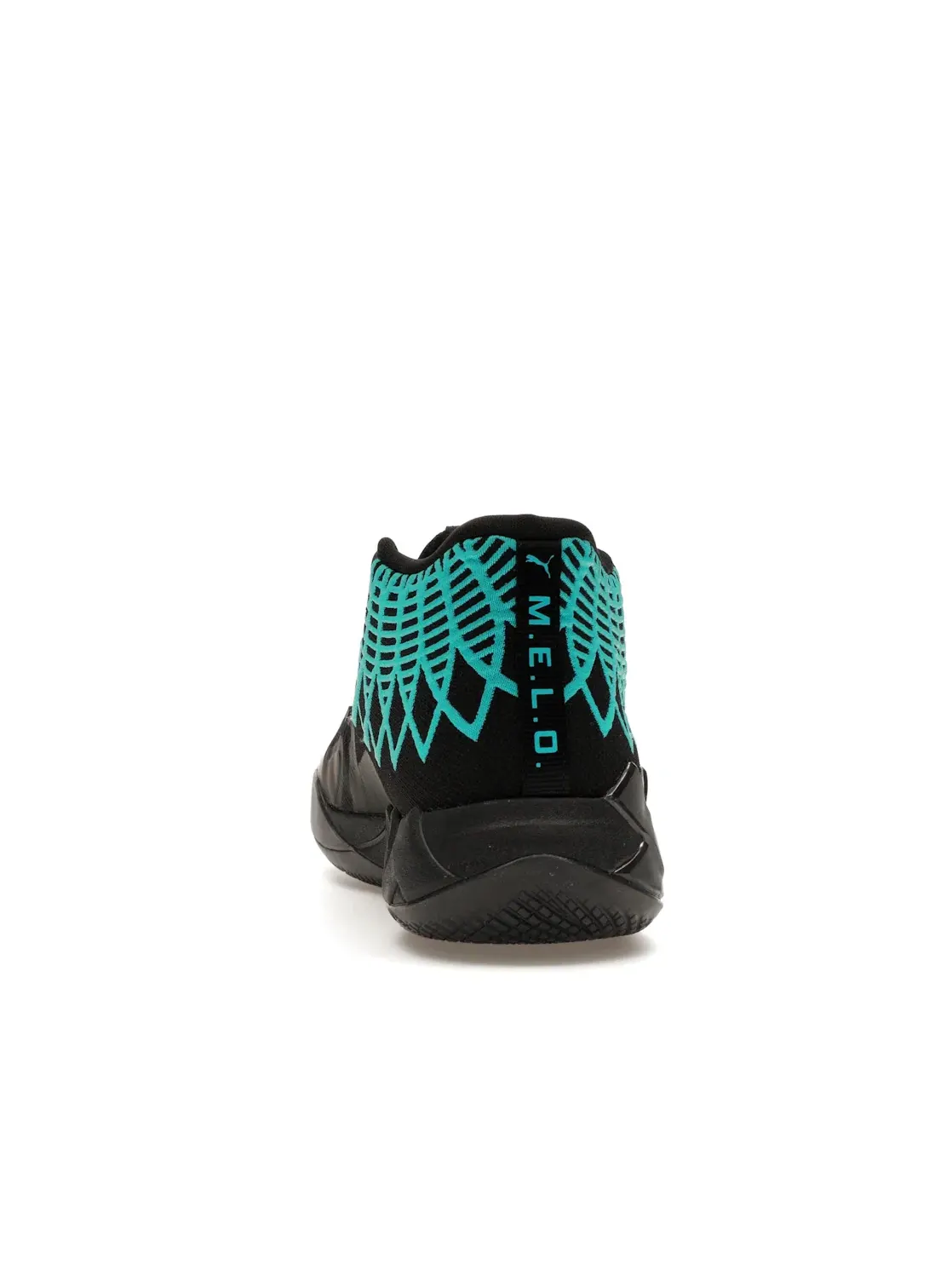 Мужские баскетбольные кроссовки с принтом Puma LaMelo Ball MB.01 Buzz City Puma Black/Blue Atoll — изображение 4 из 4