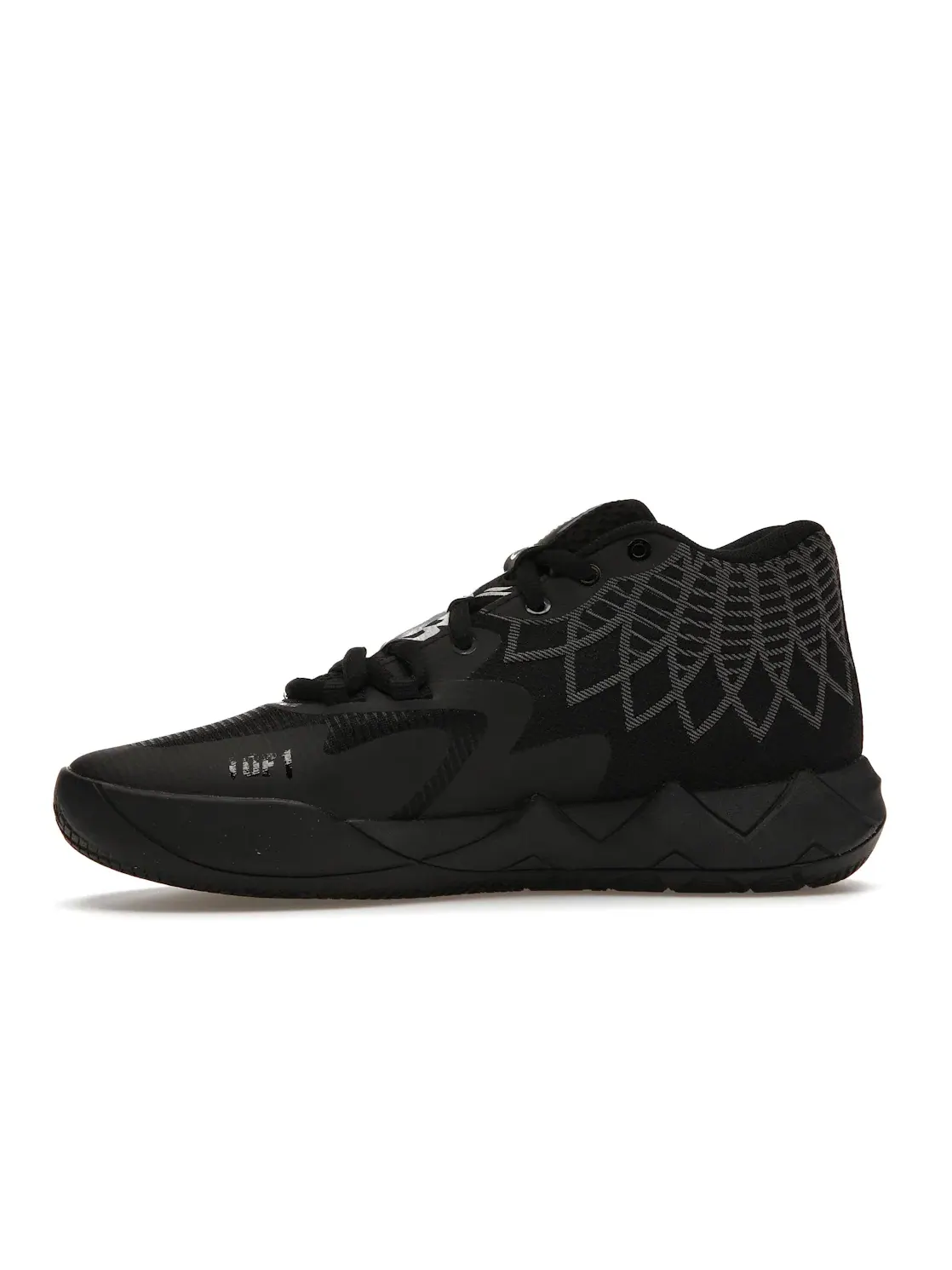Детские кроссовки с иридисцентными акцентами Puma MB.01 LaMelo Ball Puma Black — изображение 3 из 4