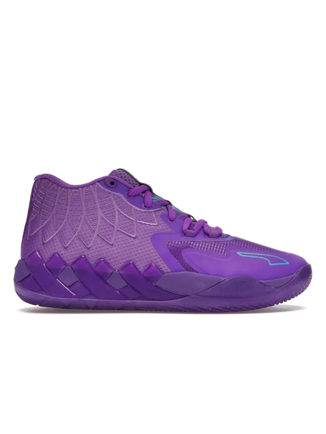 Мужские кроссовки для баскетбола Puma LaMelo Ball MB.01 Puma — изображение 1 из 4, фиолетовый/синий