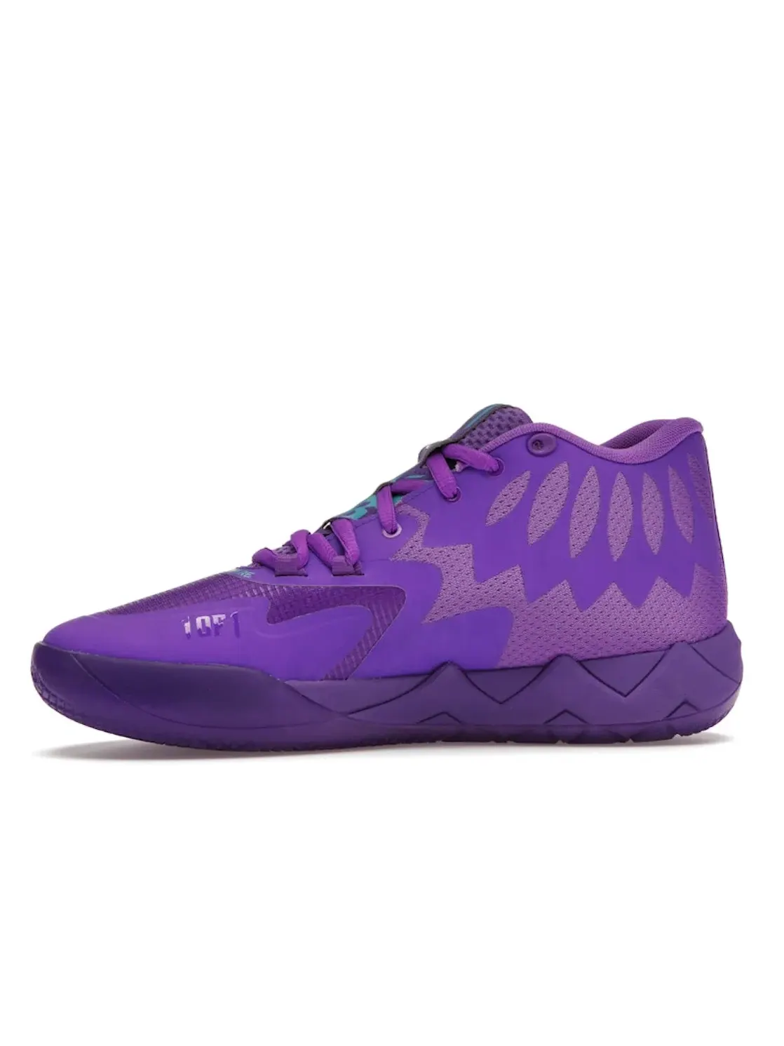 Мужские кроссовки для баскетбола Puma LaMelo Ball MB.01 Puma — изображение 3 из 4, фиолетовый/синий