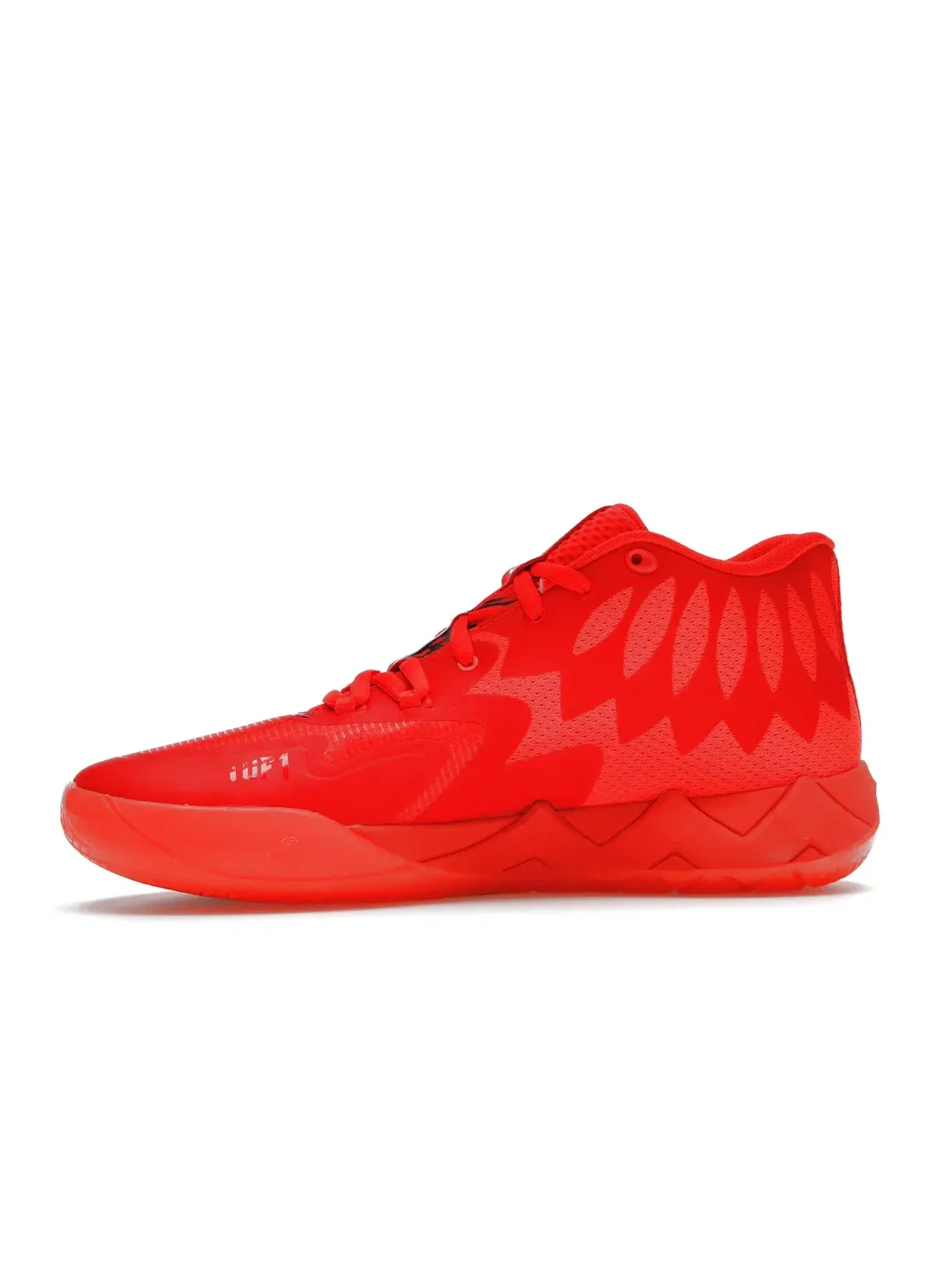 Мужские кроссовки с принтом Puma LaMelo Ball MB.01 — изображение 3 из 4, красный/красный