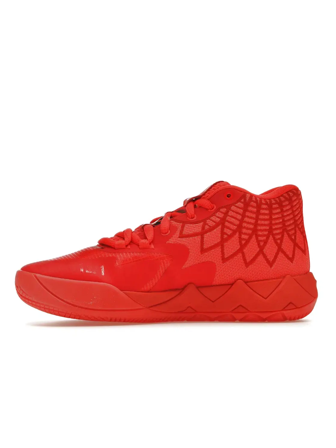 Детские кроссовки для активного отдыха Puma LaMelo Ball MB.01 — изображение 3 из 4, красный/красный
