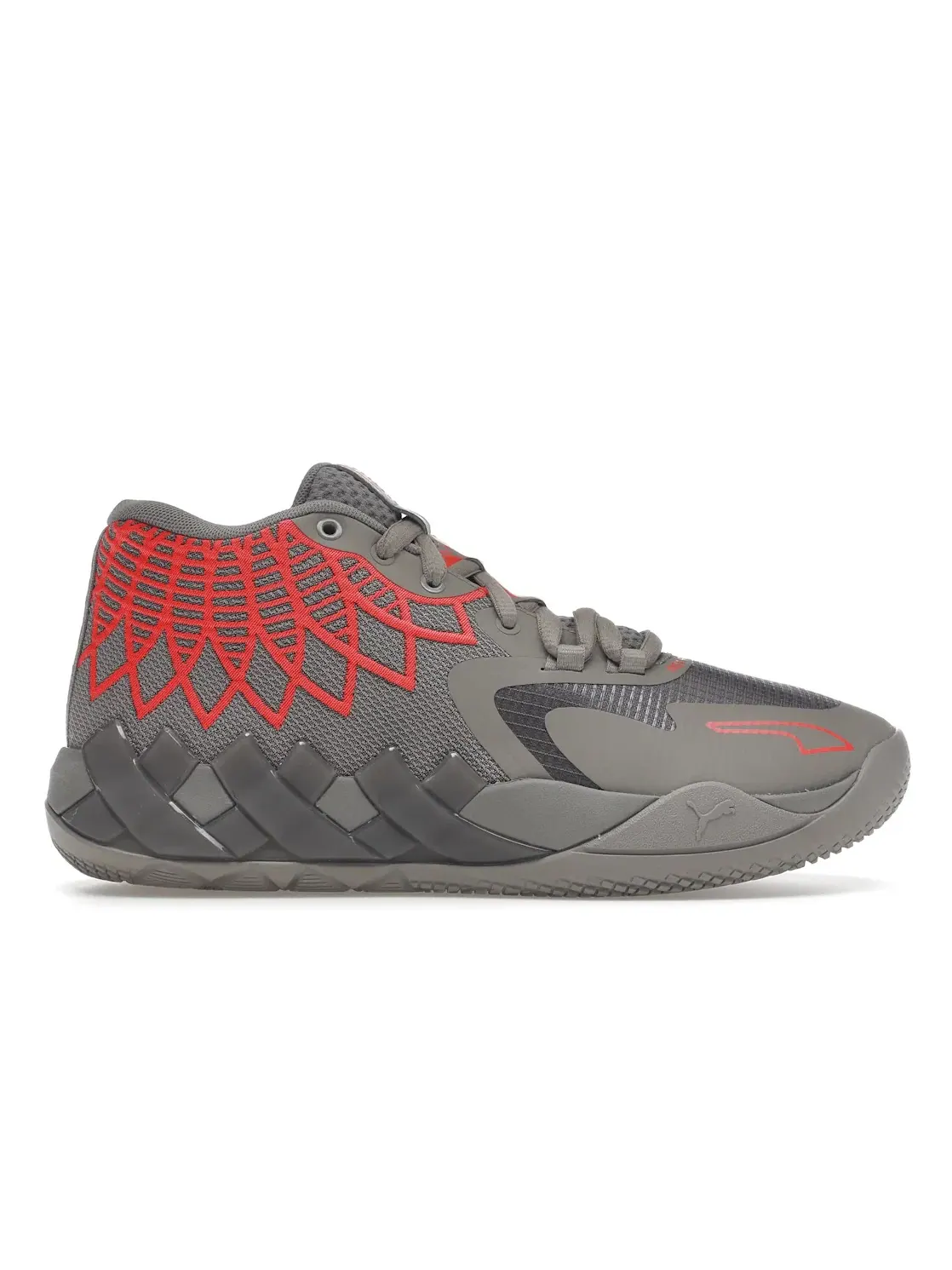 Детские кроссовки для мальчиков с дизайном Puma LaMelo Ball MB.01 Puma — изображение 1 из 4, красный