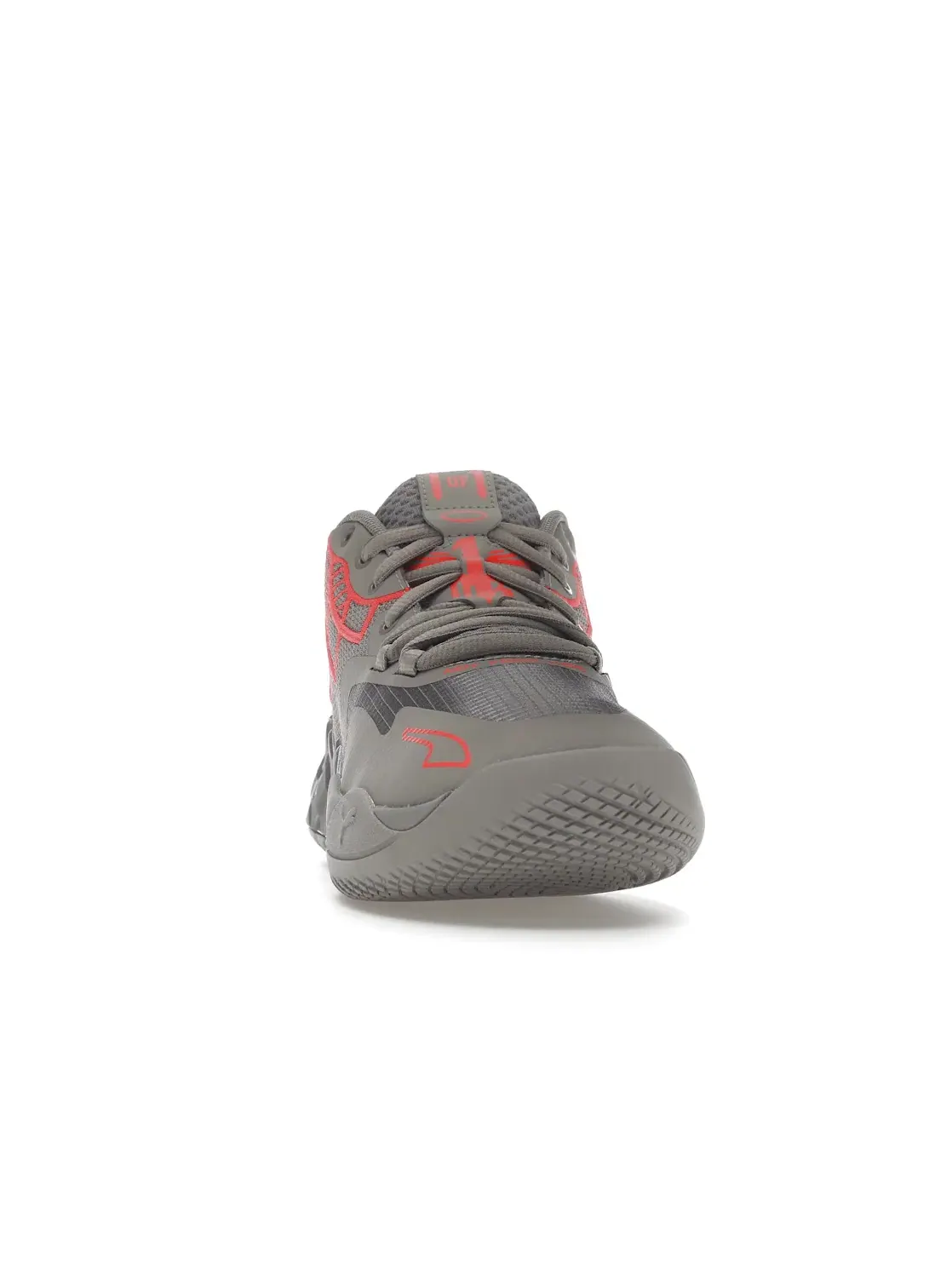 Детские кроссовки для мальчиков с дизайном Puma LaMelo Ball MB.01 Puma — изображение 2 из 4, красный