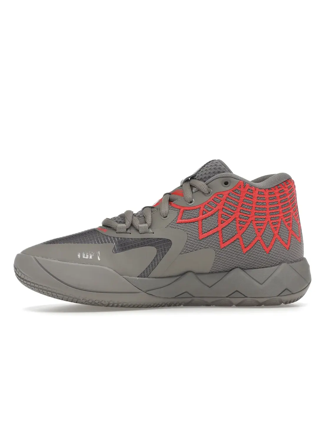 Детские кроссовки для мальчиков с дизайном Puma LaMelo Ball MB.01 Puma — изображение 3 из 4, красный