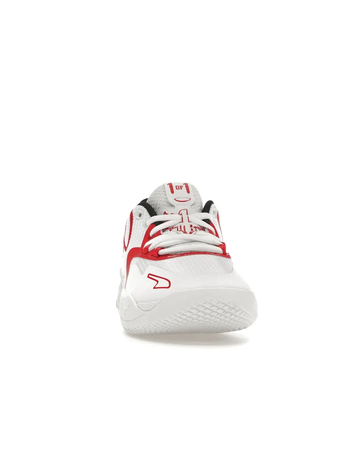 Детские кроссовки Puma LaMelo Ball MB.01 Lo Puma White/High Risk Red — изображение 2 из 4