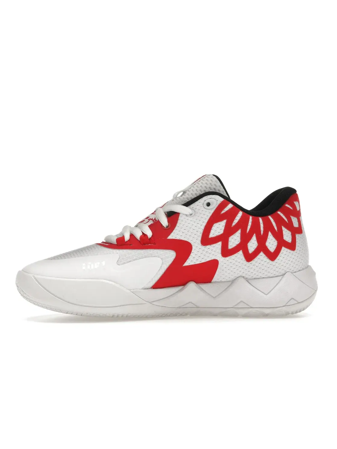 Детские кроссовки Puma LaMelo Ball MB.01 Lo Puma White/High Risk Red — изображение 3 из 4