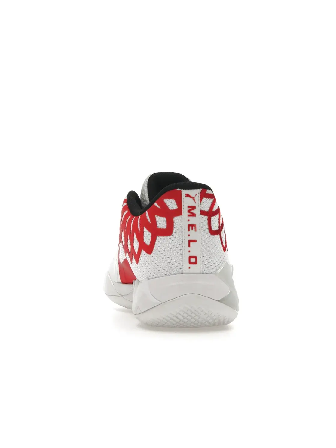 Детские кроссовки Puma LaMelo Ball MB.01 Lo Puma White/High Risk Red — изображение 4 из 4