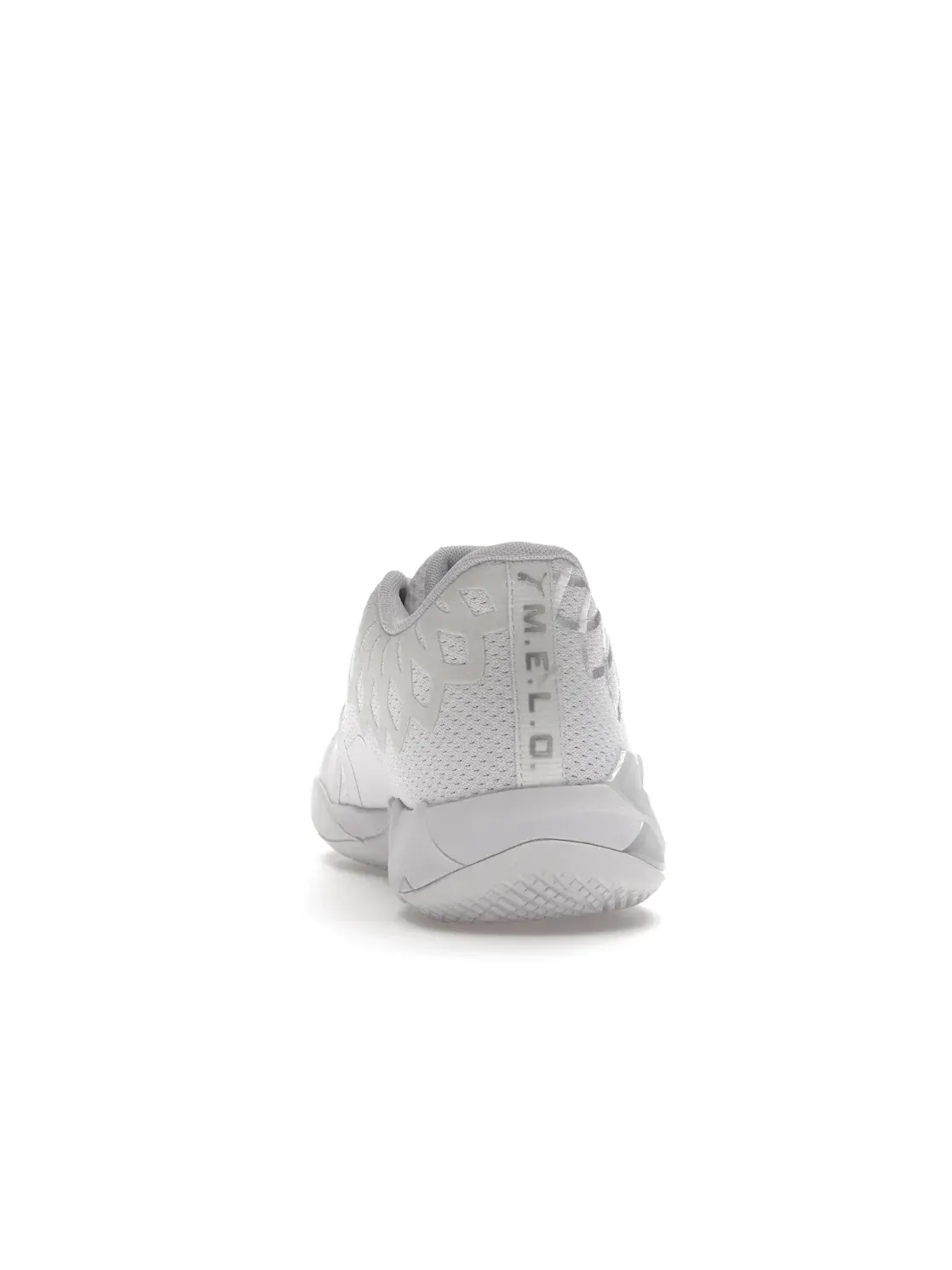 Детские баскетбольные кроссовки с высокой посадкой Puma LaMelo Ball MB.01 Puma White/Silver — изображение 4 из 4