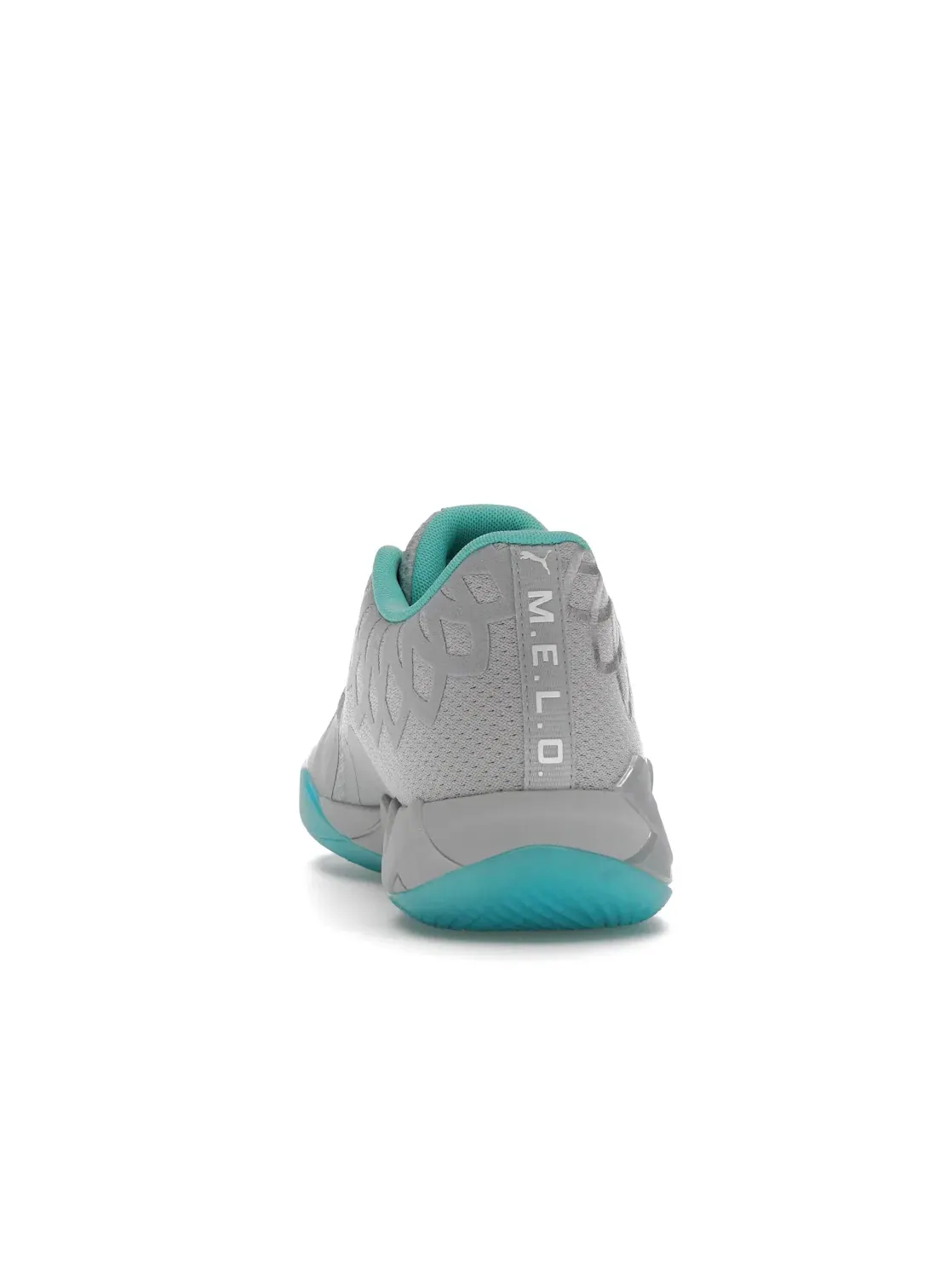 Мужские кроссовки с принтом Puma LaMelo Ball MB.01 Lo — изображение 4 из 4, голубой зеленый