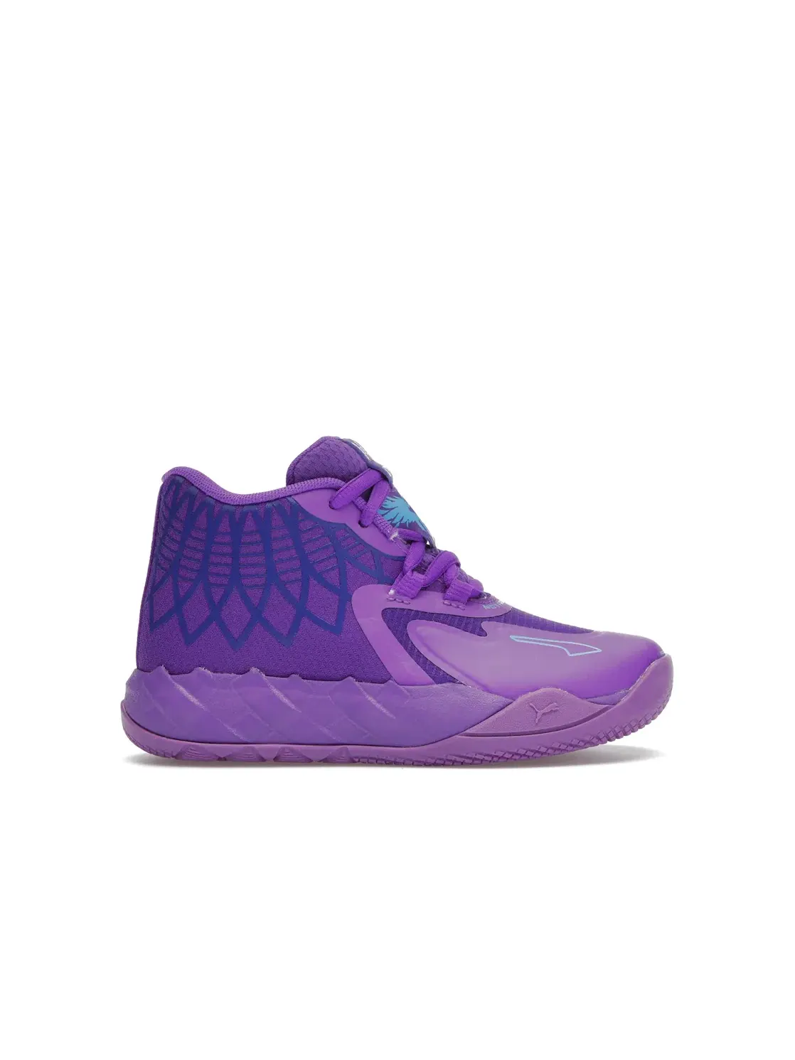 Детские кроссовки Puma LaMelo Ball MB.01 Queen City — изображение 1 из 4, фиолетовый/синий