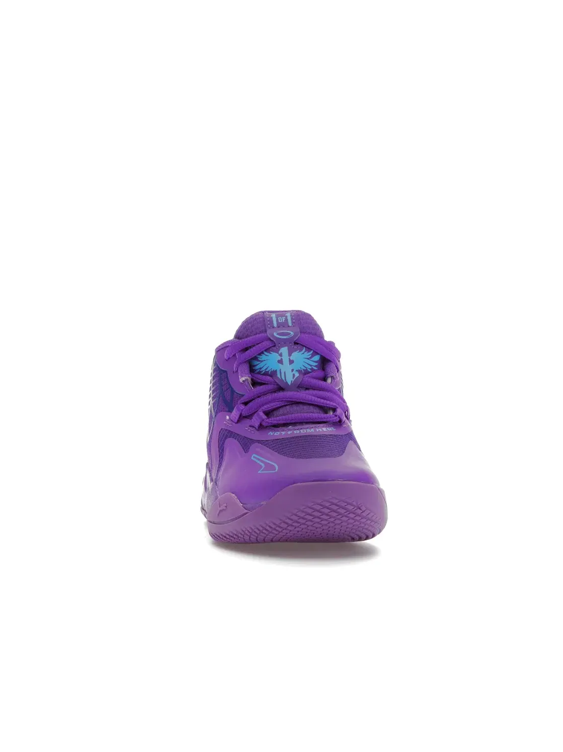 Детские кроссовки Puma LaMelo Ball MB.01 Queen City — изображение 2 из 4, фиолетовый/синий