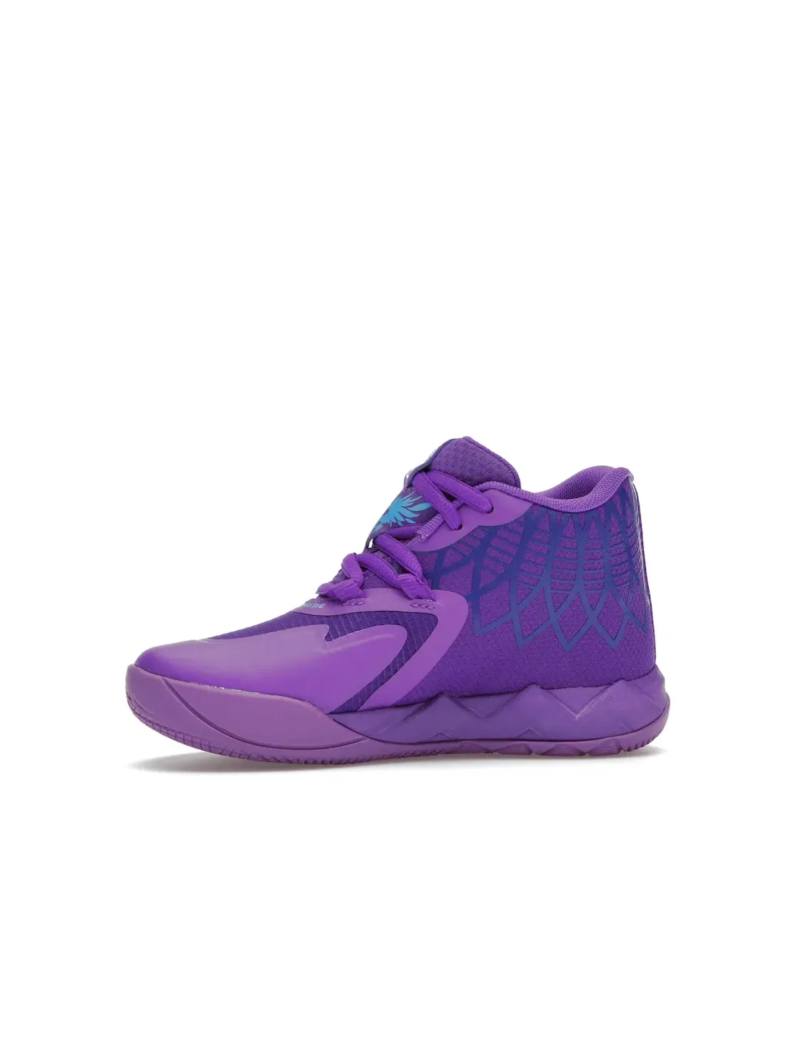 Детские кроссовки Puma LaMelo Ball MB.01 Queen City — изображение 3 из 4, фиолетовый/синий