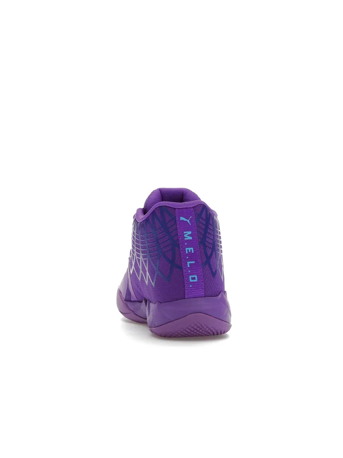 Детские кроссовки Puma LaMelo Ball MB.01 Queen City — изображение 4 из 4, фиолетовый/синий