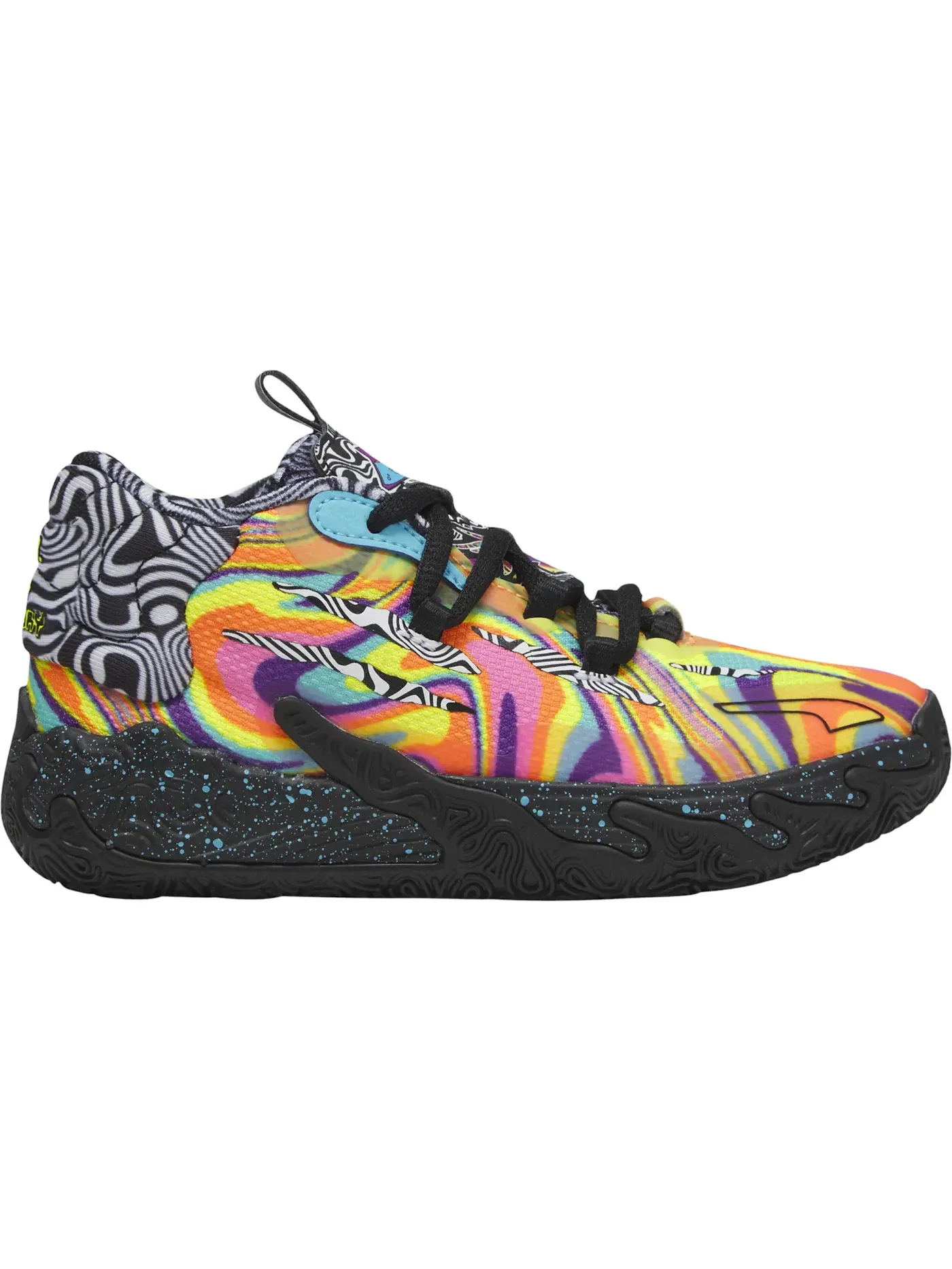Детские кроссовки Lifestyle LaMelo Ball MB.03 Puma — изображение 1 из 1, розовый оранжевый