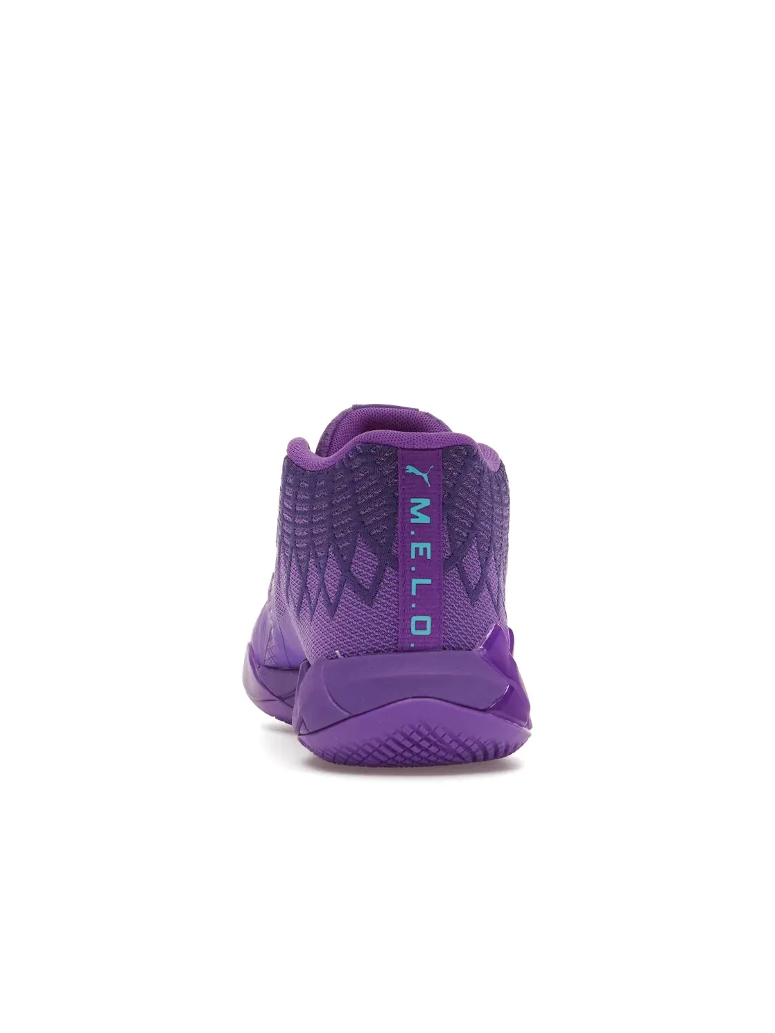 Детские кроссовки для мальчиков с принтом Puma MB1 Puma — изображение 4 из 4, фиолетовый/синий