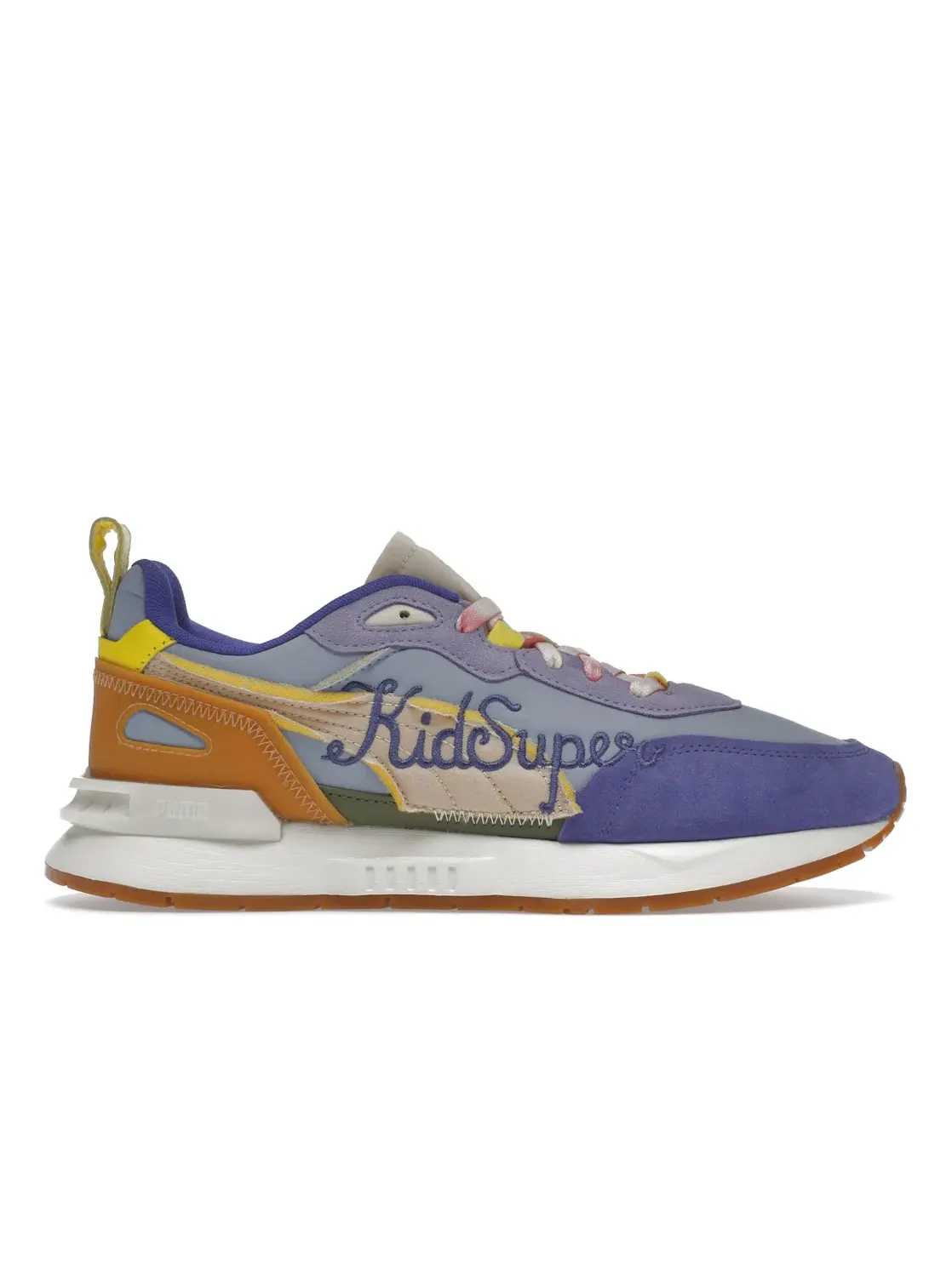Мужские кроссовки Lifestyle Puma Mirage Mox KidSuper Studios — изображение 1 из 4, синий/песочный