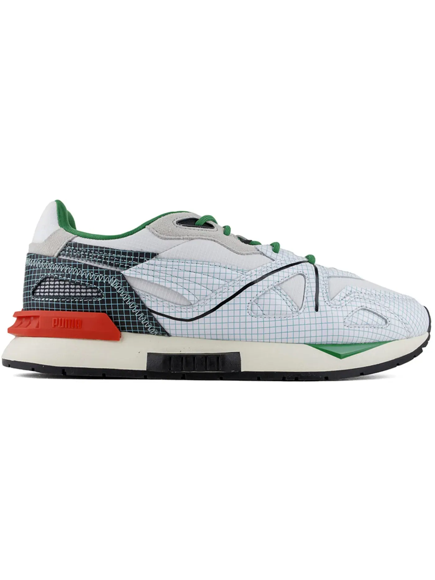 Мужские кроссовки Lifestyle Puma Mirage Mox Michael Lau Graph Paper — изображение 1 из 1, белый/зеленый/красный