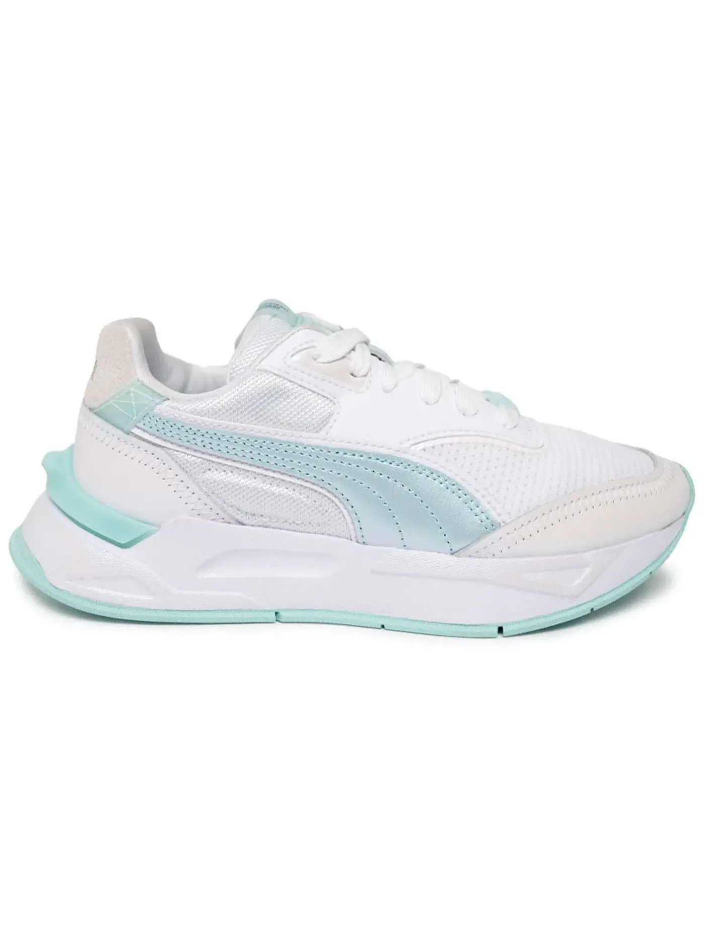 Женские кроссовки Lifestyle Puma Mirage Sport Glow Puma White/Eggshell Blue — изображение 1 из 1