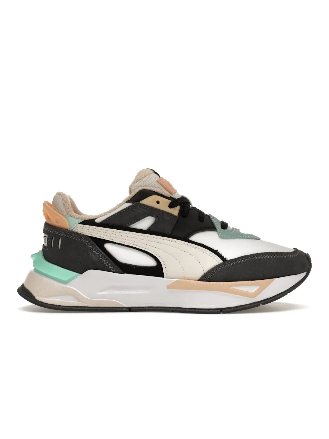 Женские кроссовки с принтом Puma Mirage Sport Puma — изображение 1 из 4, белый