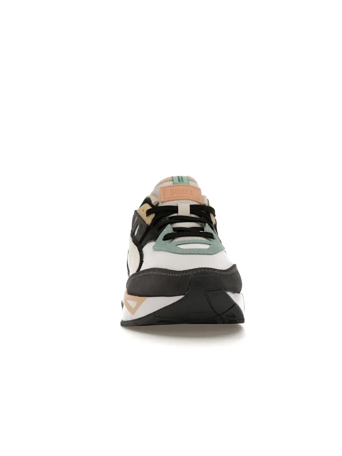 Женские кроссовки с принтом Puma Mirage Sport Puma — изображение 2 из 4, белый