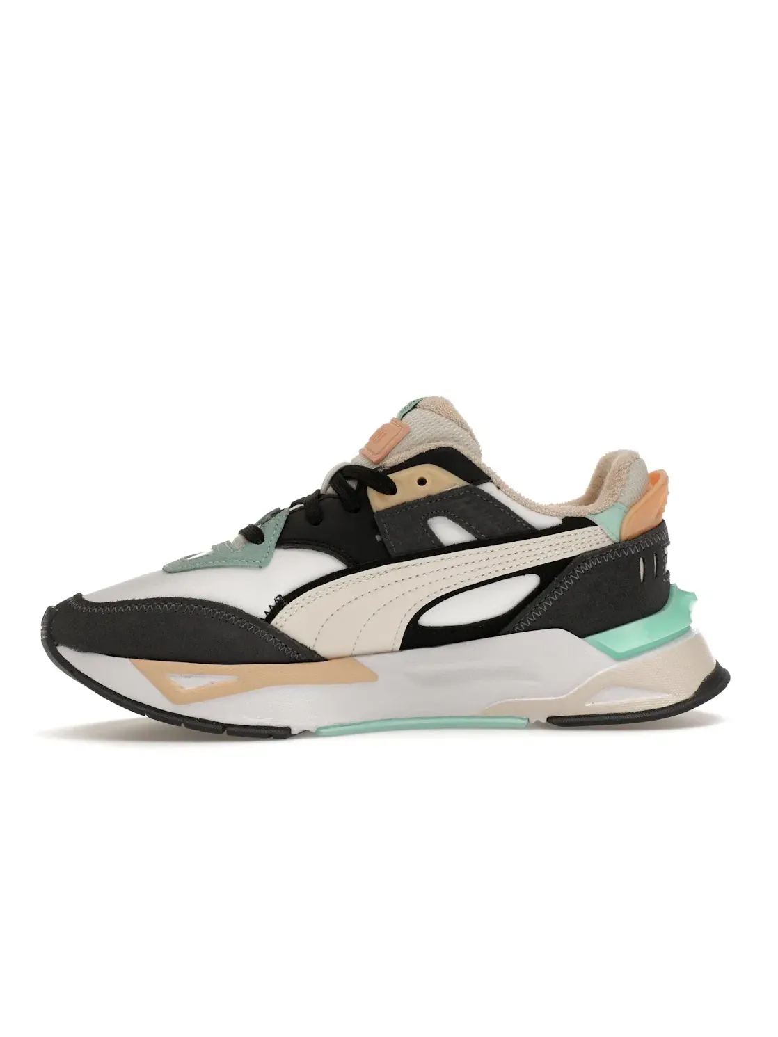 Женские кроссовки с принтом Puma Mirage Sport Puma — изображение 3 из 4, белый