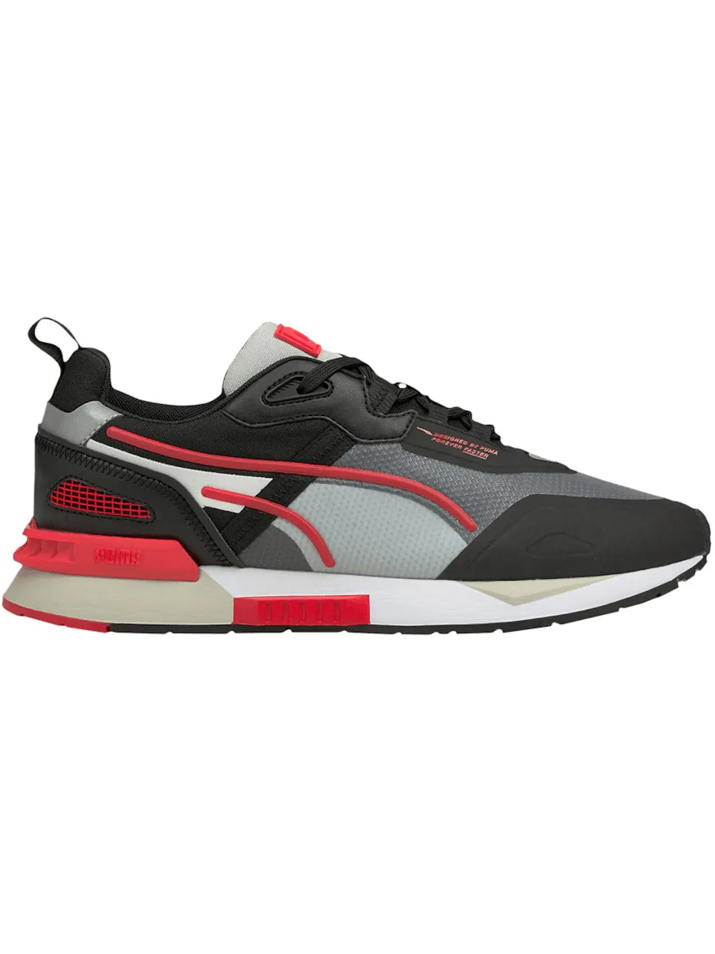 Мужские кроссовки Lifestyle Puma Mirage Tech — изображение 1 из 1, черный/красный