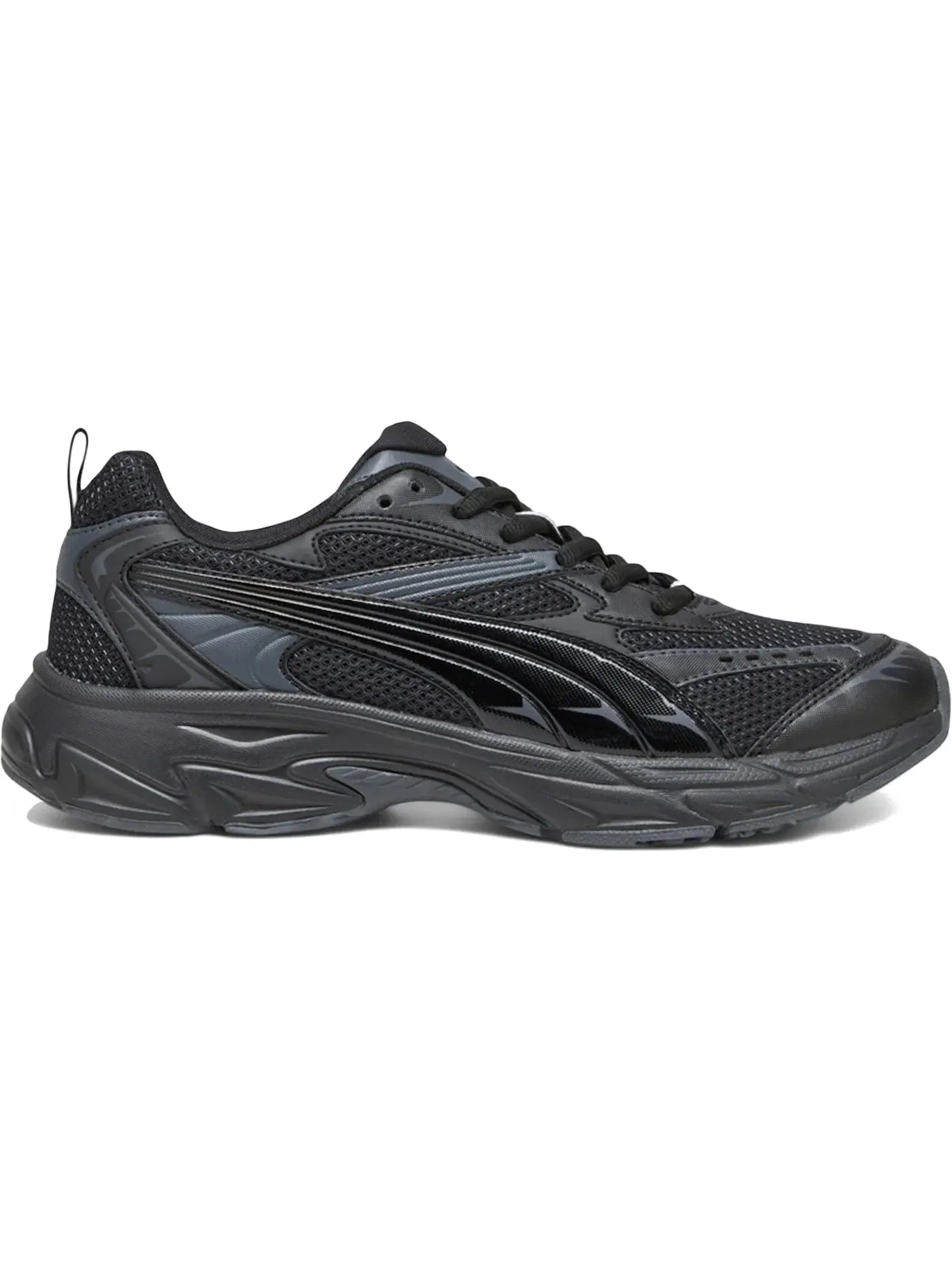 Мужские кроссовки Lifestyle Puma Morphic Base Puma Puma Black/Strong Gray — изображение 1 из 1