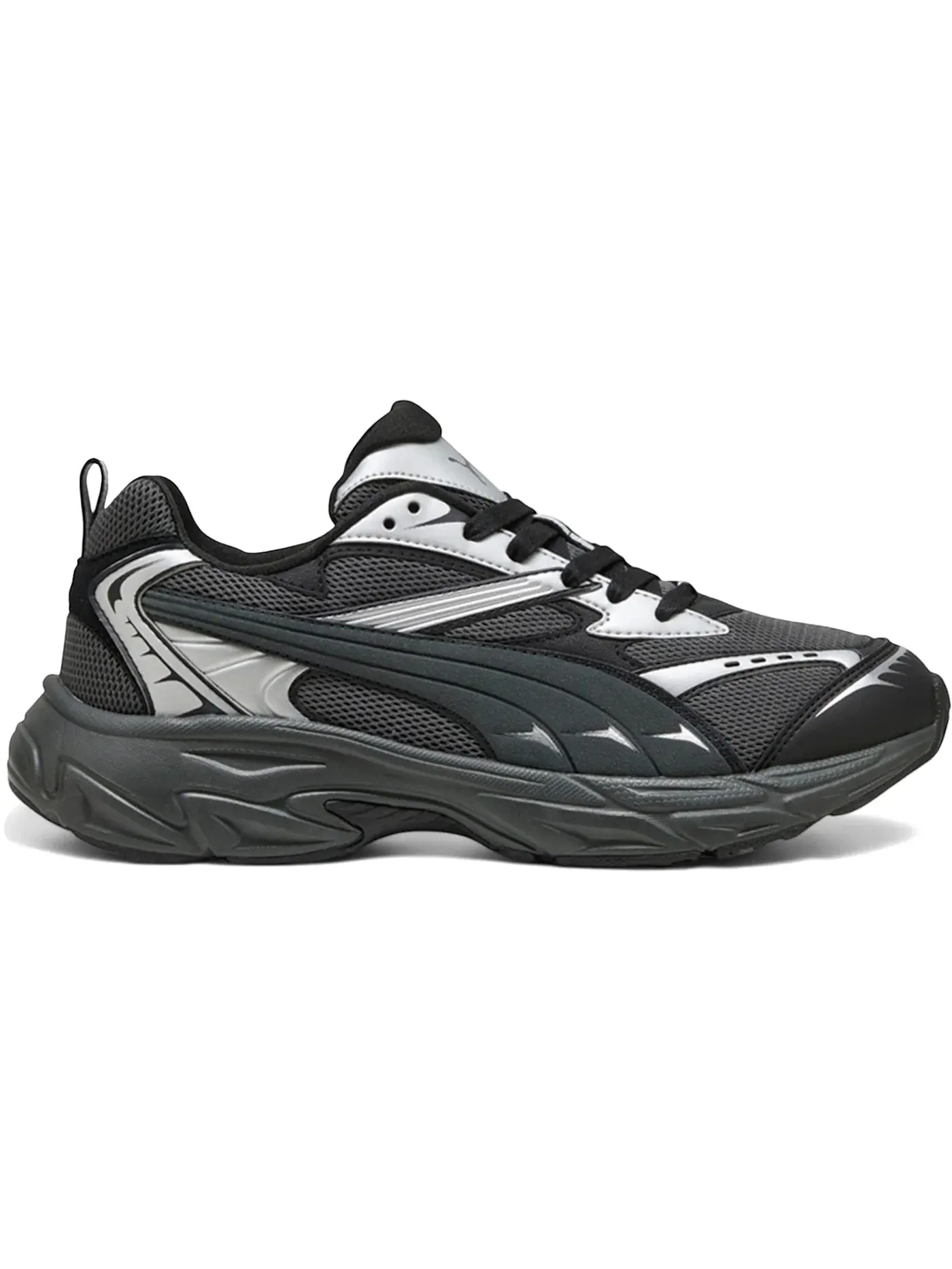 Мужские кроссовки Lifestyle Puma Morphic Retro Puma — изображение 1 из 1, серый/серебристый